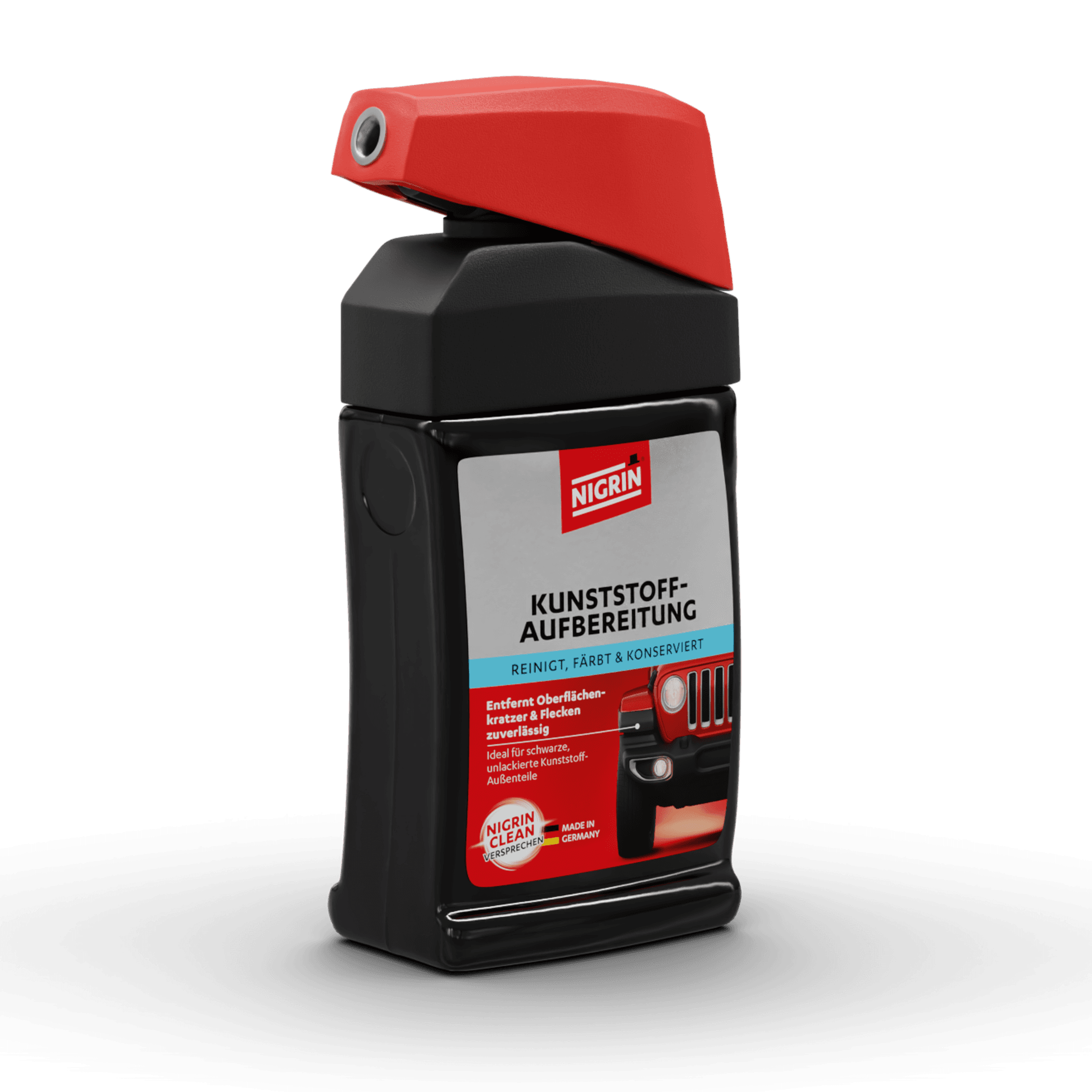 Black Plastic Restorer 300 ml