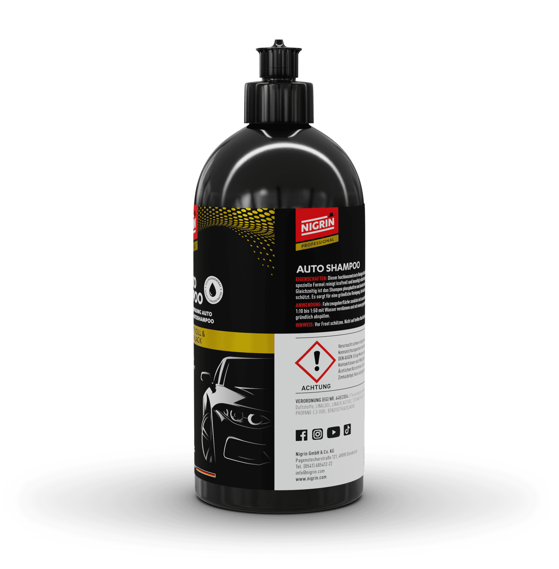 PROFESSIONAL Autoshampoo Konzentrat 1 L