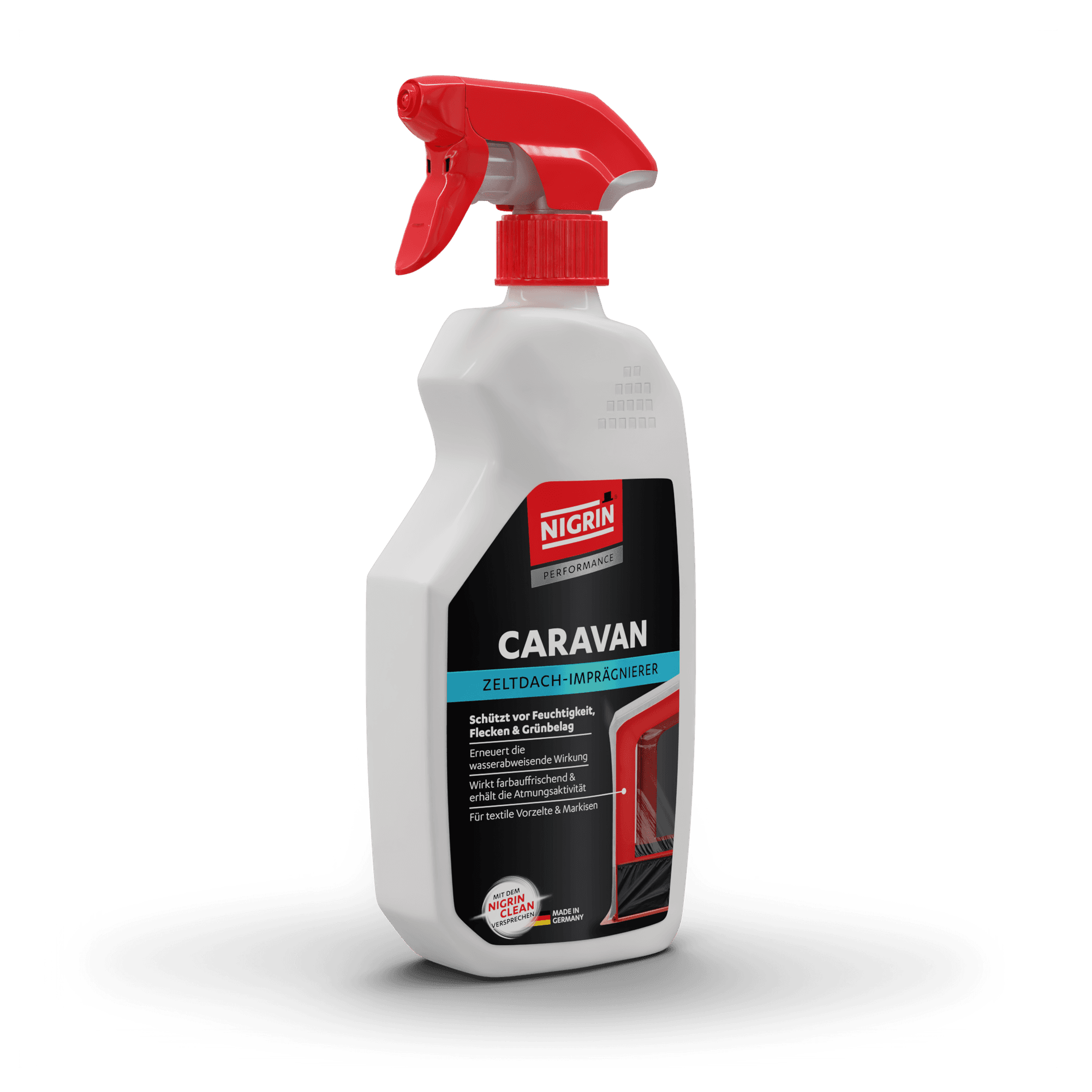 PERFORMANCE CARAVAN Tent Roof Waterproofing Spray 750 ml