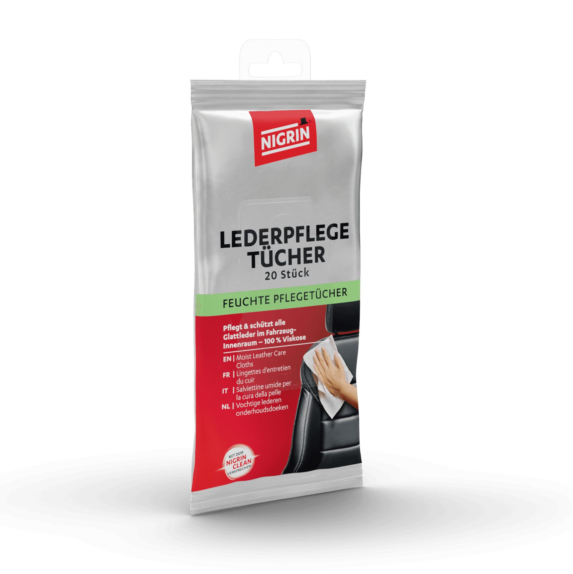 Leather Care Cloths 20 pcs
