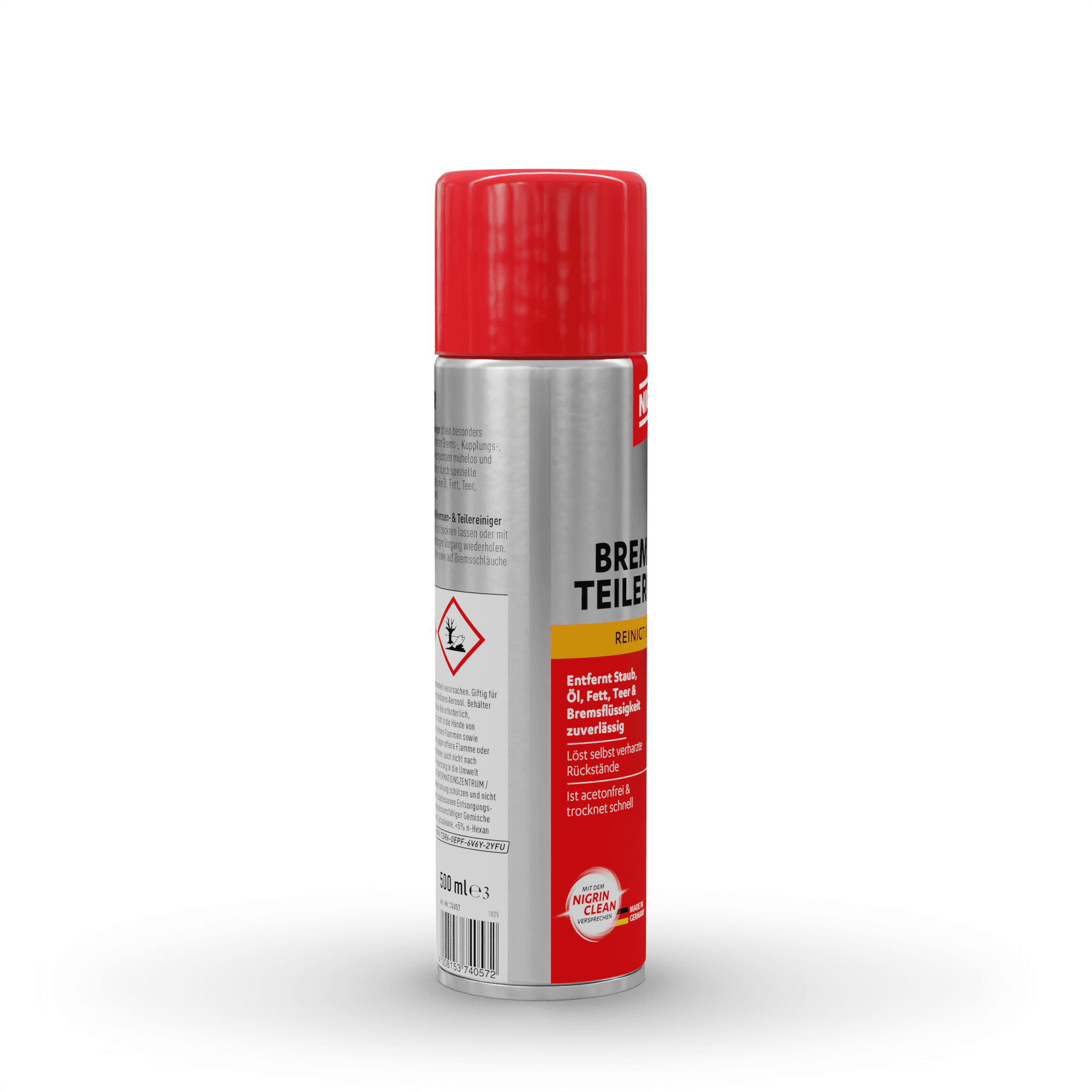 Bremsen- & Teilereiniger 500 ml