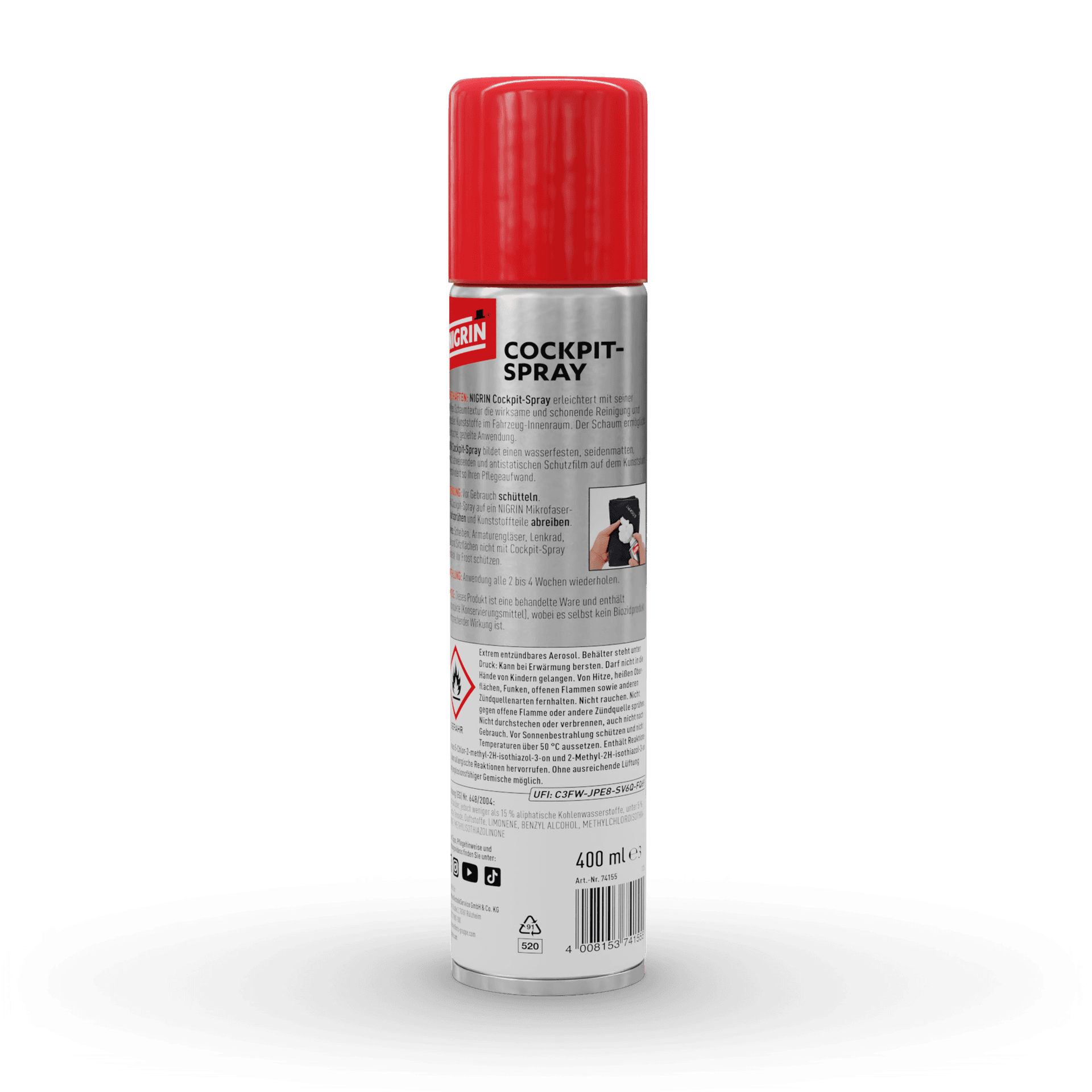 Dashboard Care Spray Apple 400 ml