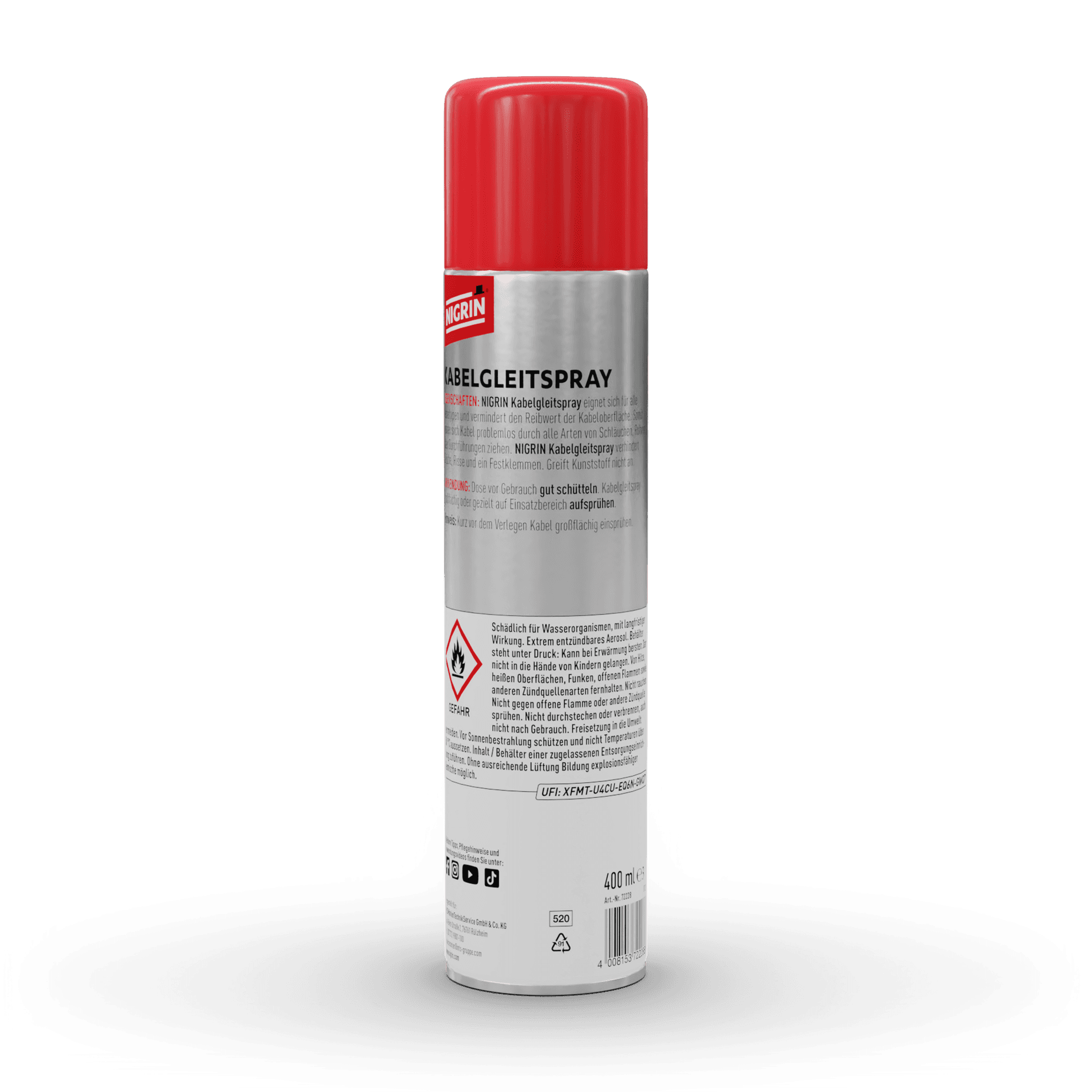 Cable Pulling Spray 400 ml