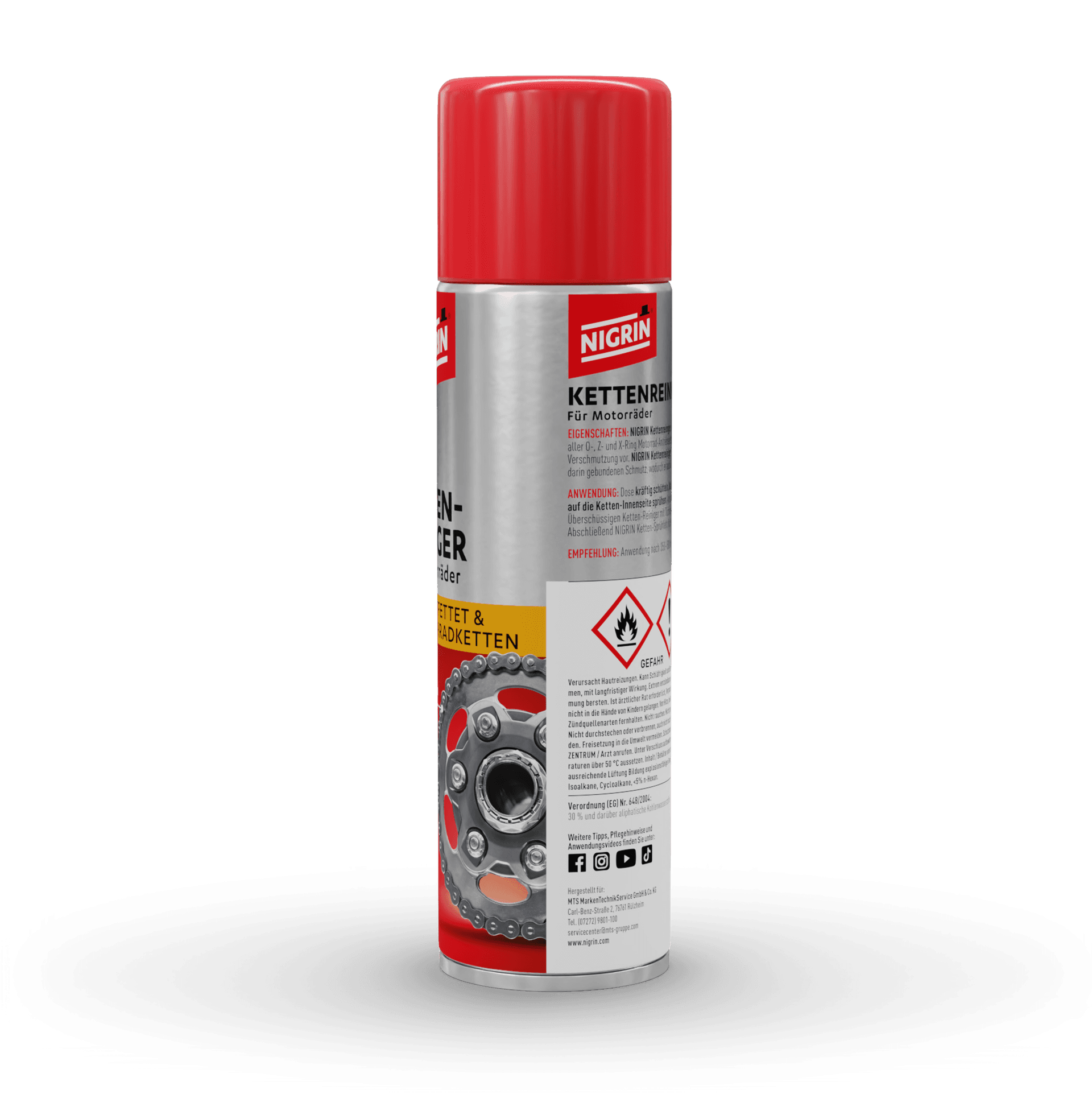 Chain Cleaner for Motorcycles 500 ml