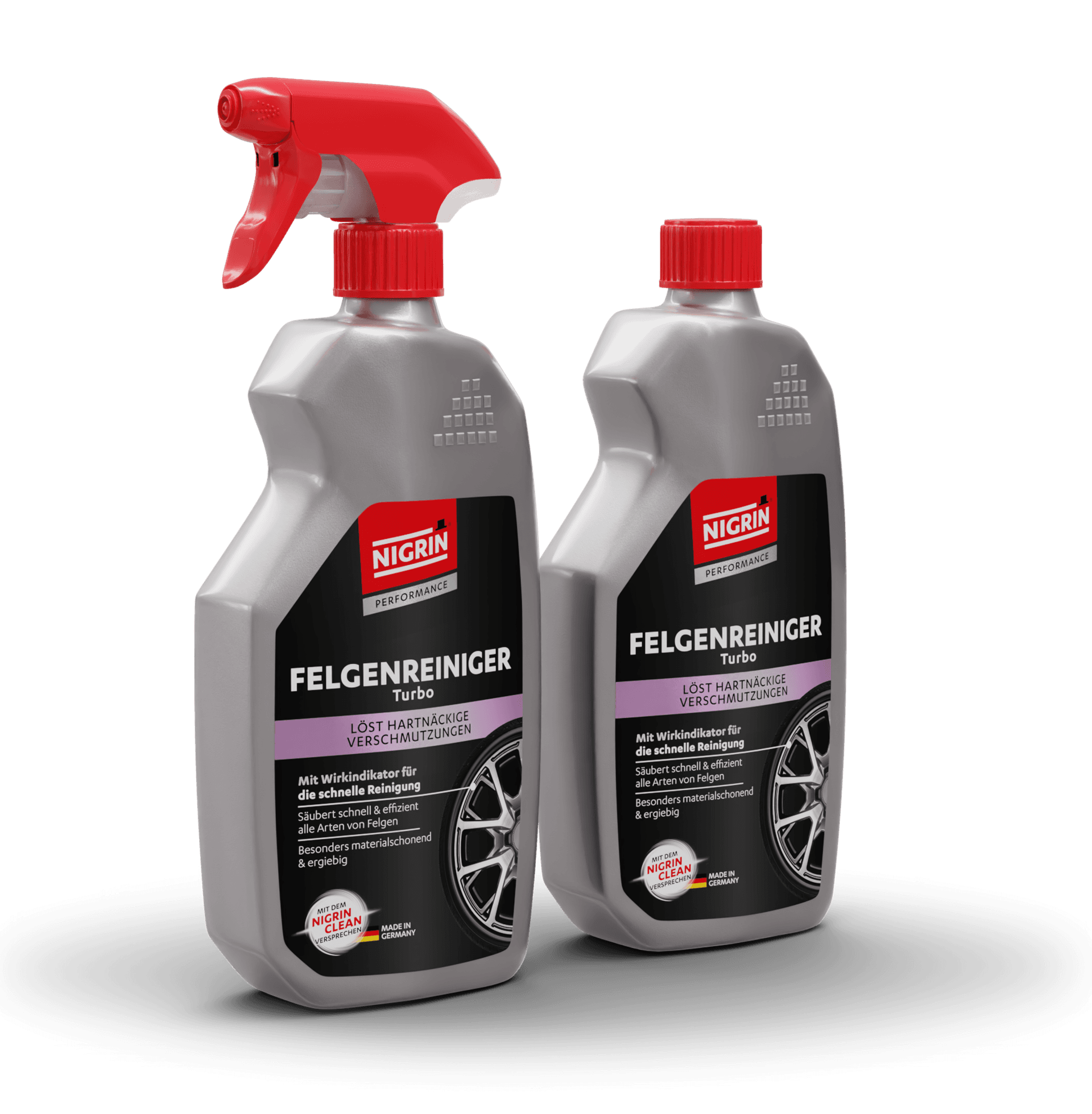 PERFORMANCE Turbo Wheel Cleaner 500 ml 2 pcs