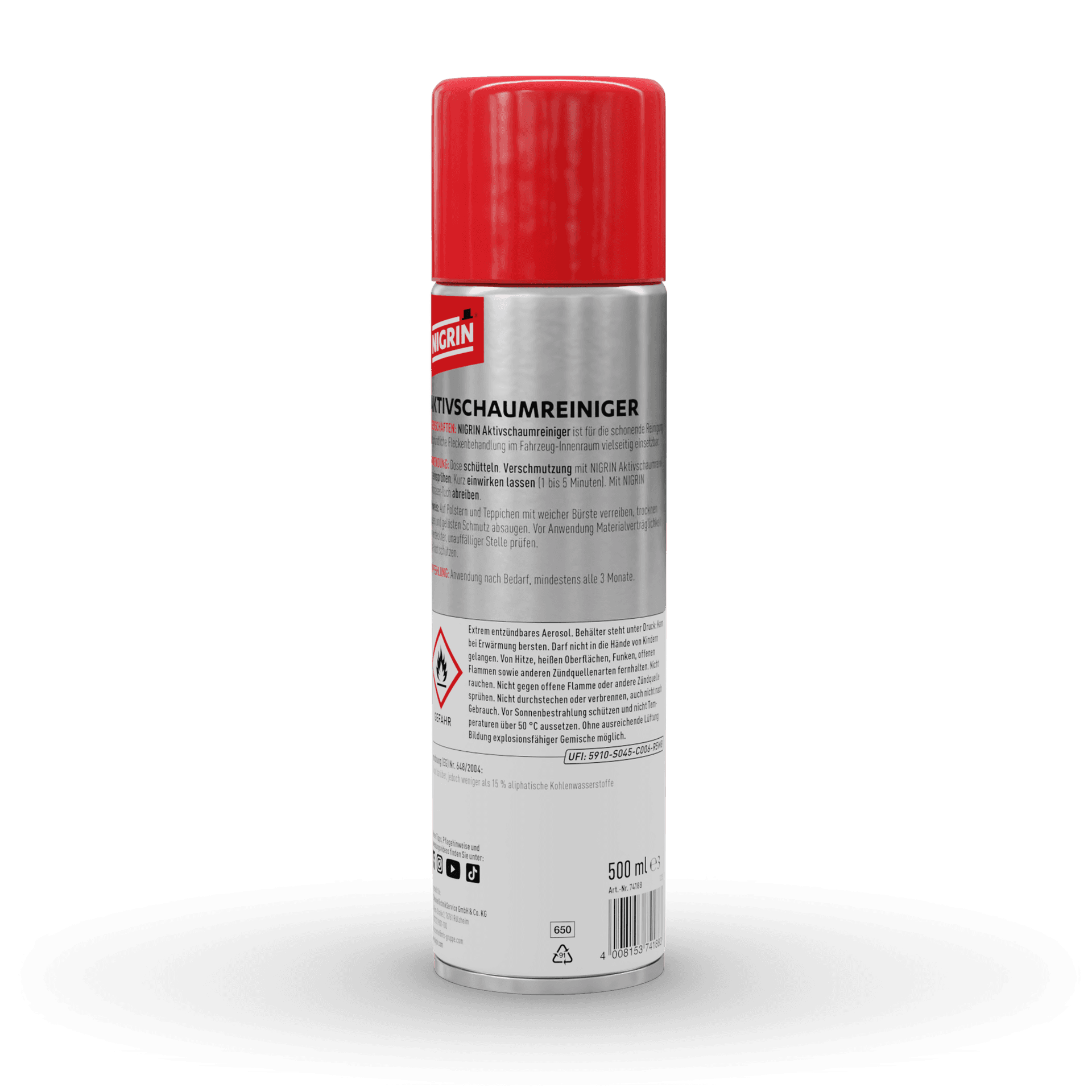 Active Foam Cleaner 500 ml