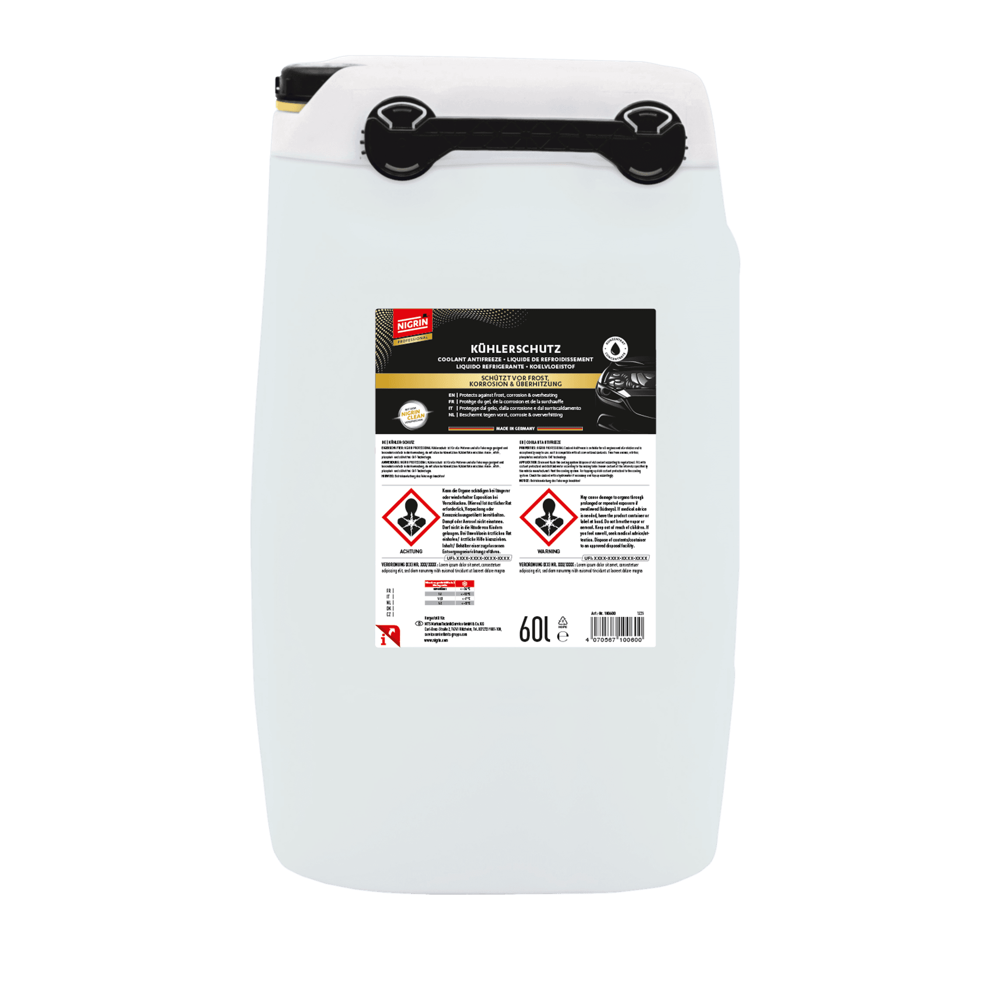 PROFESSIONAL Kühler-Schutz 60 L