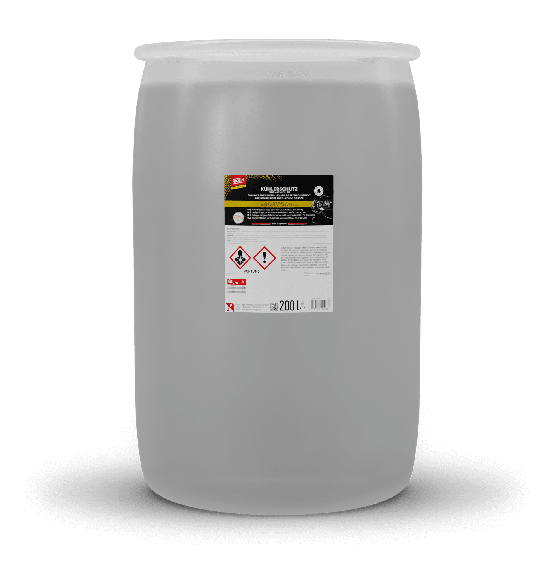PROFESSIONAL Kühler-Schutz 200 L