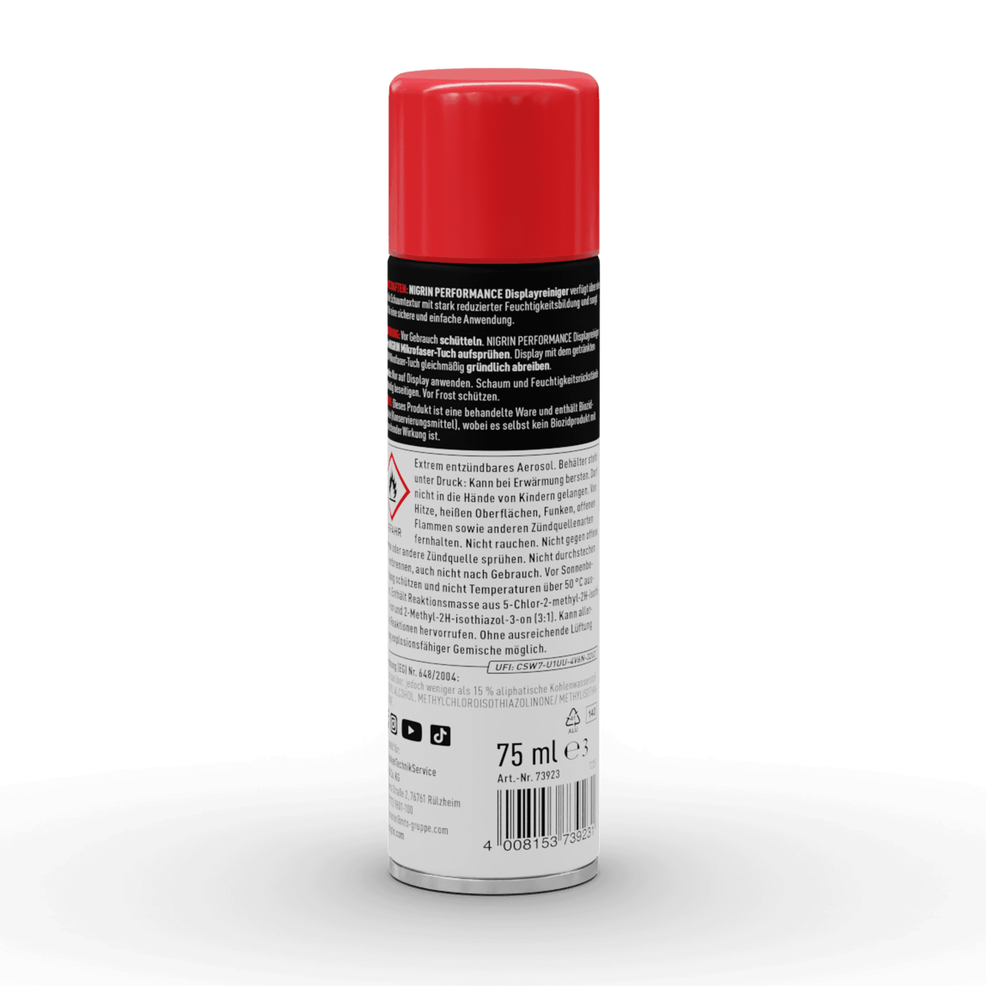 PERFORMANCE Display Cleaner 75 ml