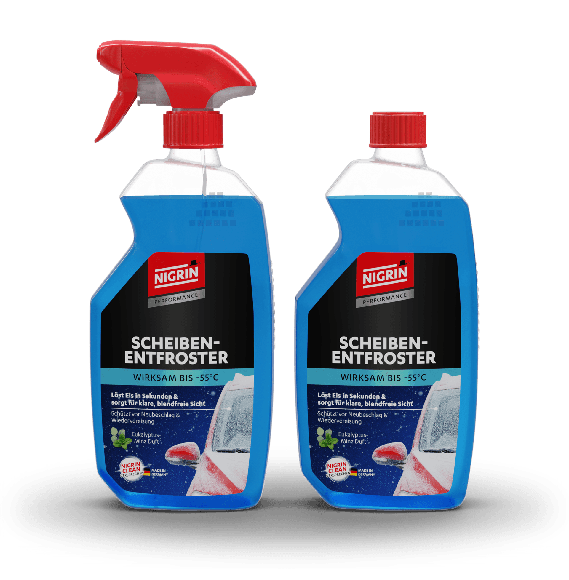 PERFORMANCE Scheibenentfroster 500 ml 2 Stk.