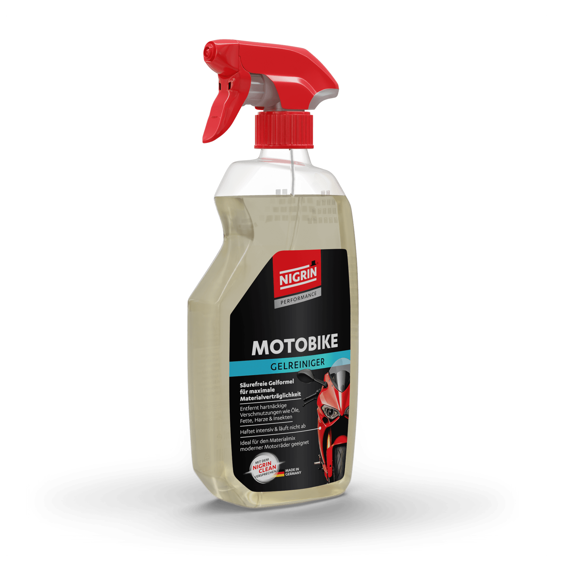 PERFORMANCE MOTOBIKE Gel Cleaner 750 ml