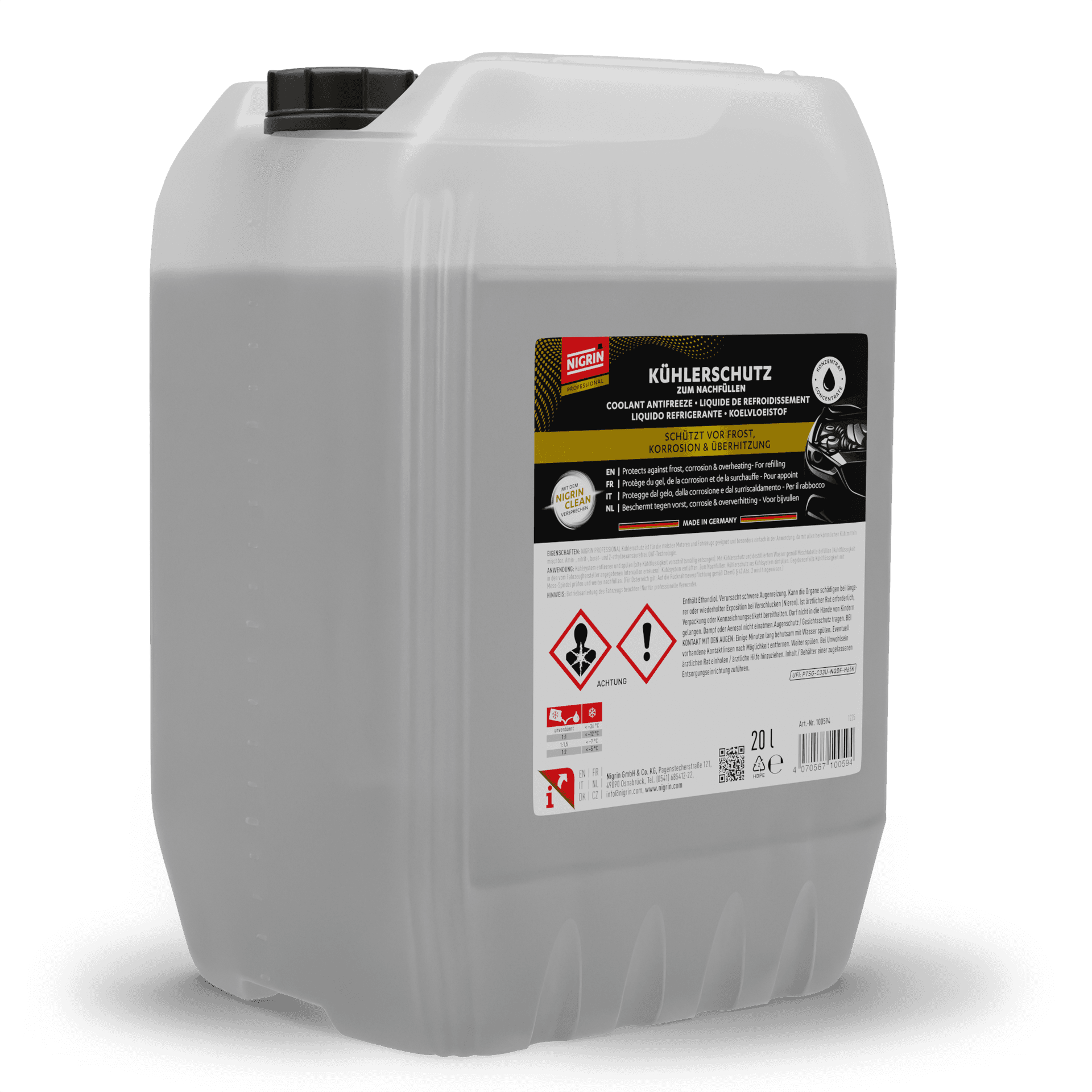 PROFESSIONAL Kühler-Schutz 20 L