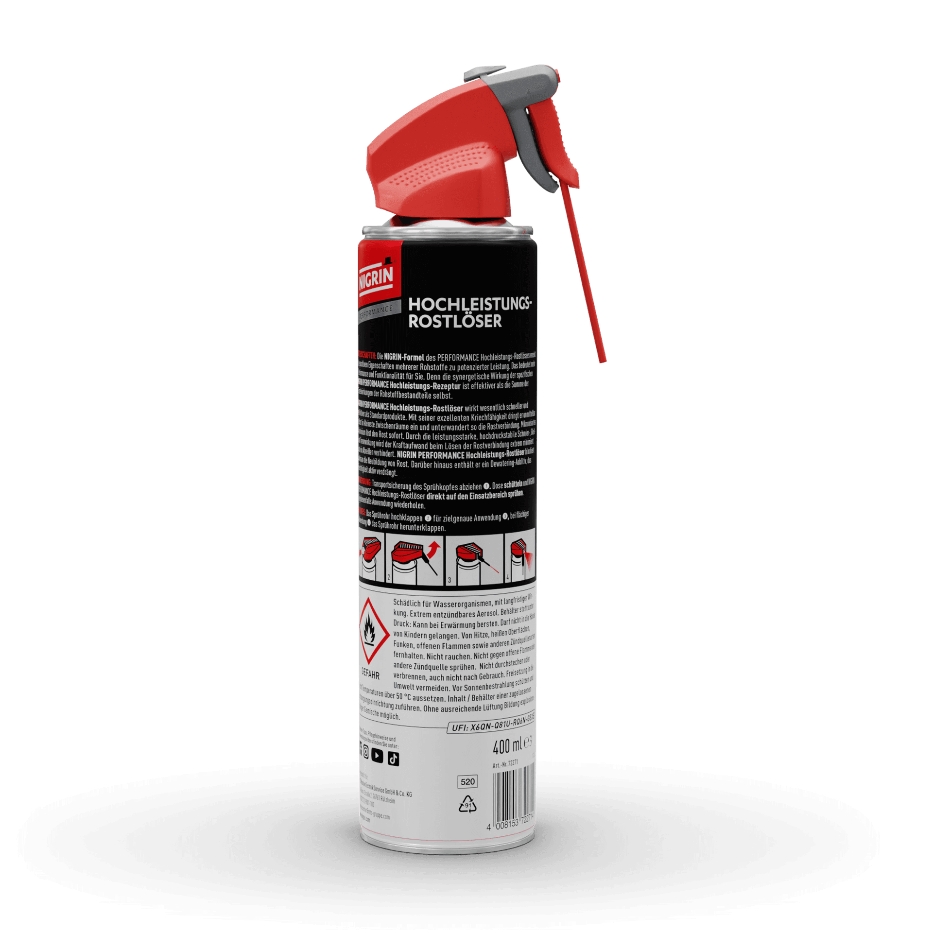 PERFORMANCE Hochleistungs-Rostlöser 400 ml