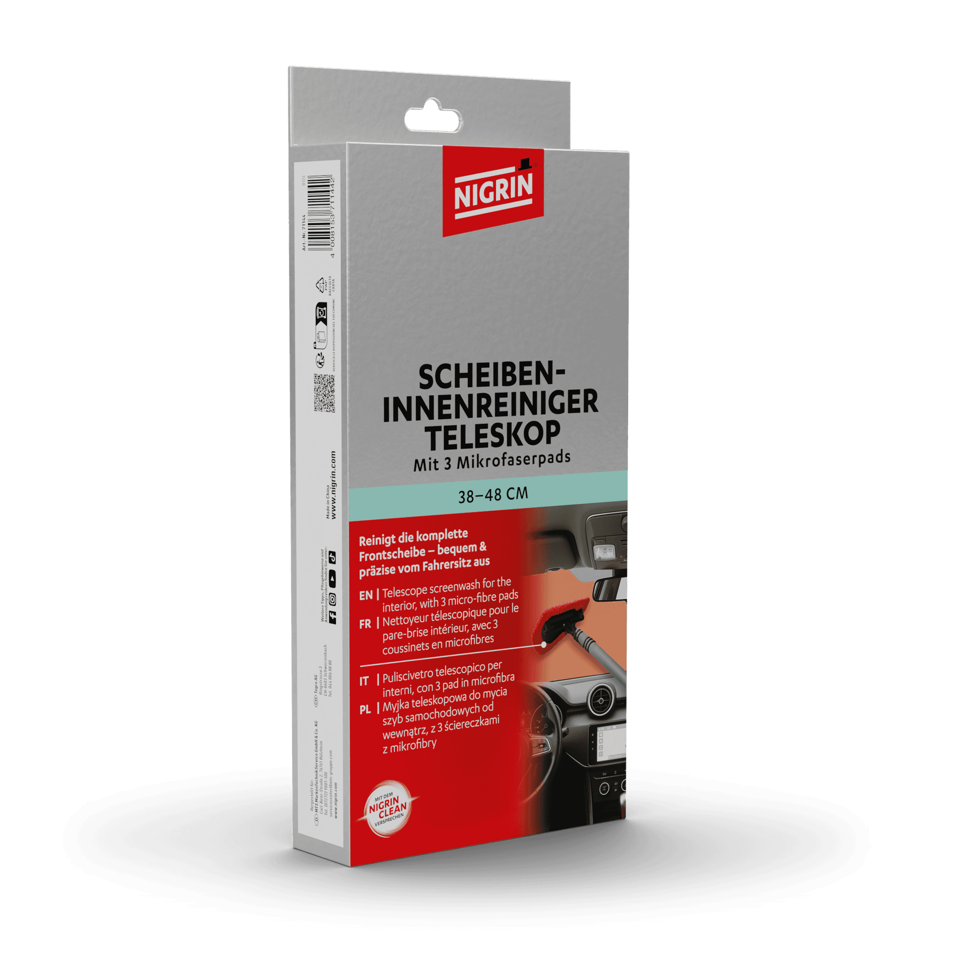 Interior Window Cleaner Telescopic
