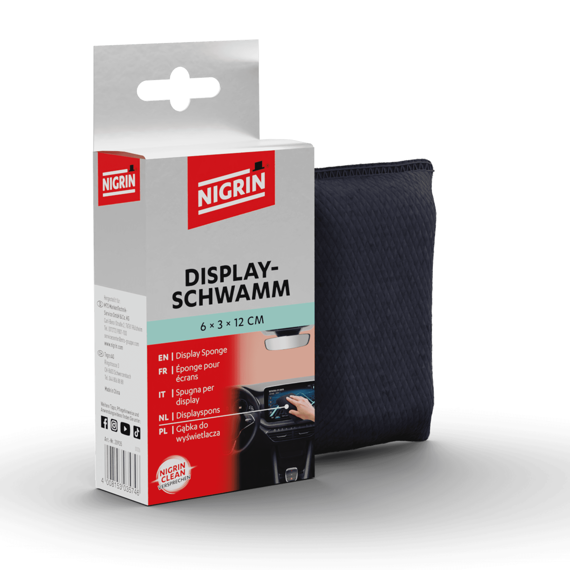 Display-Schwamm