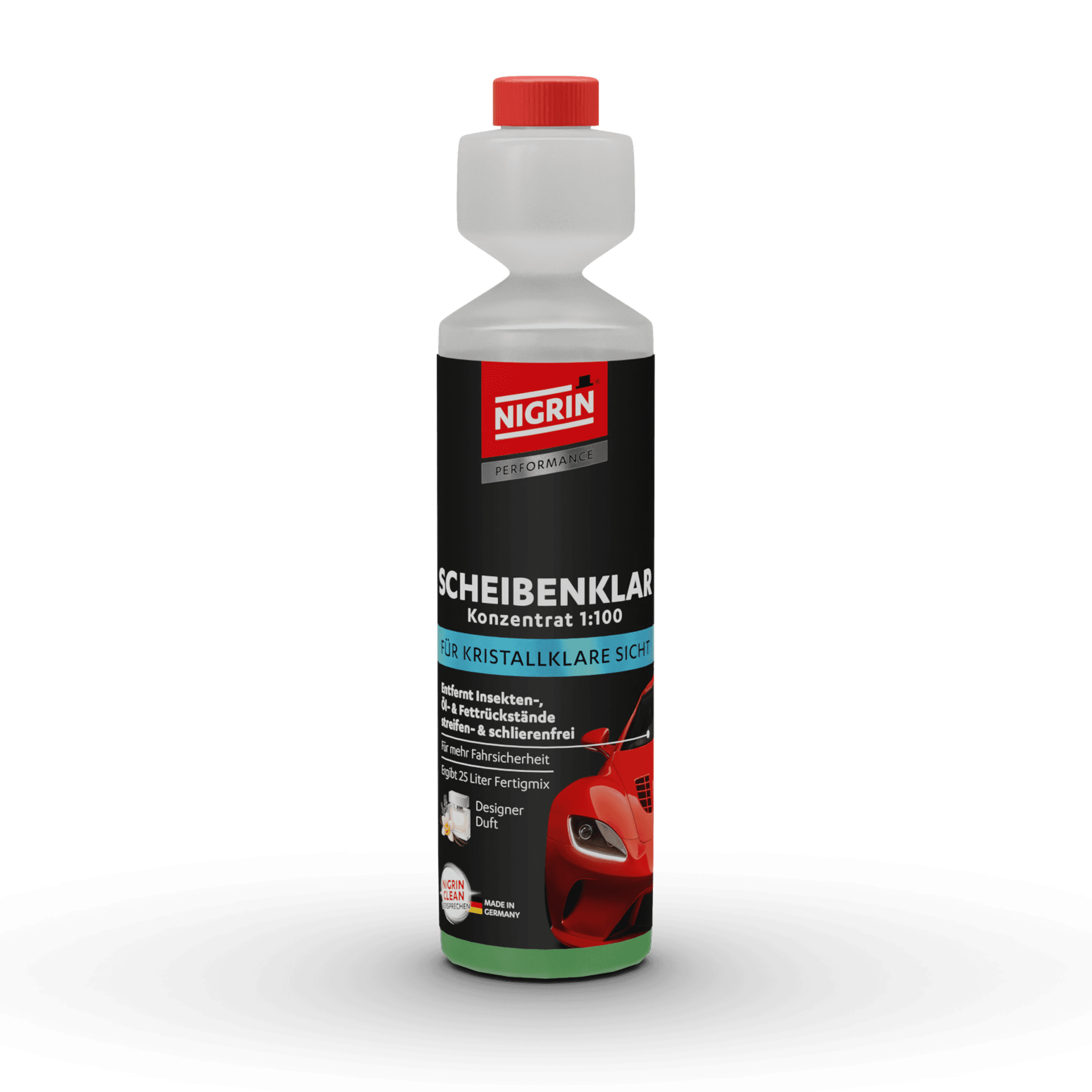PERFORMANCE Windshield Cleaner Concentrate 1:100 Designer Scent 250 ml