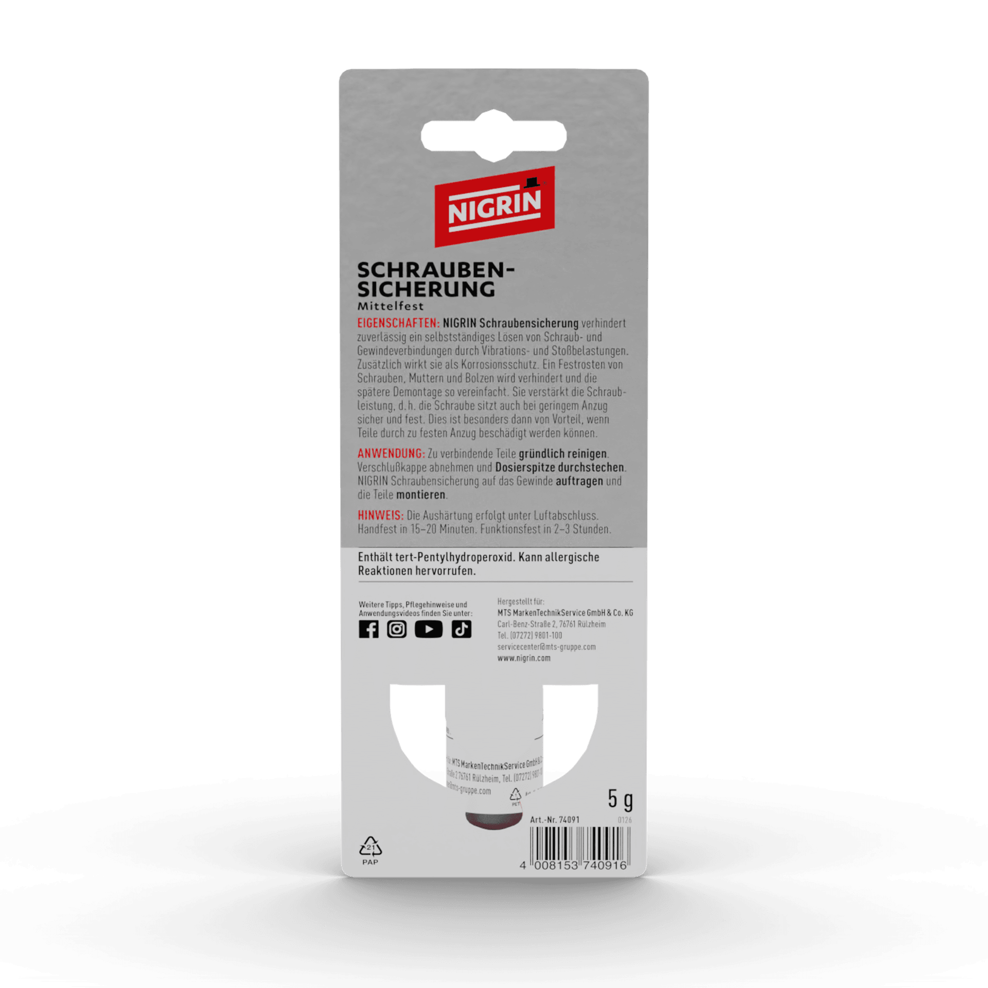 Thread Locker 5 g