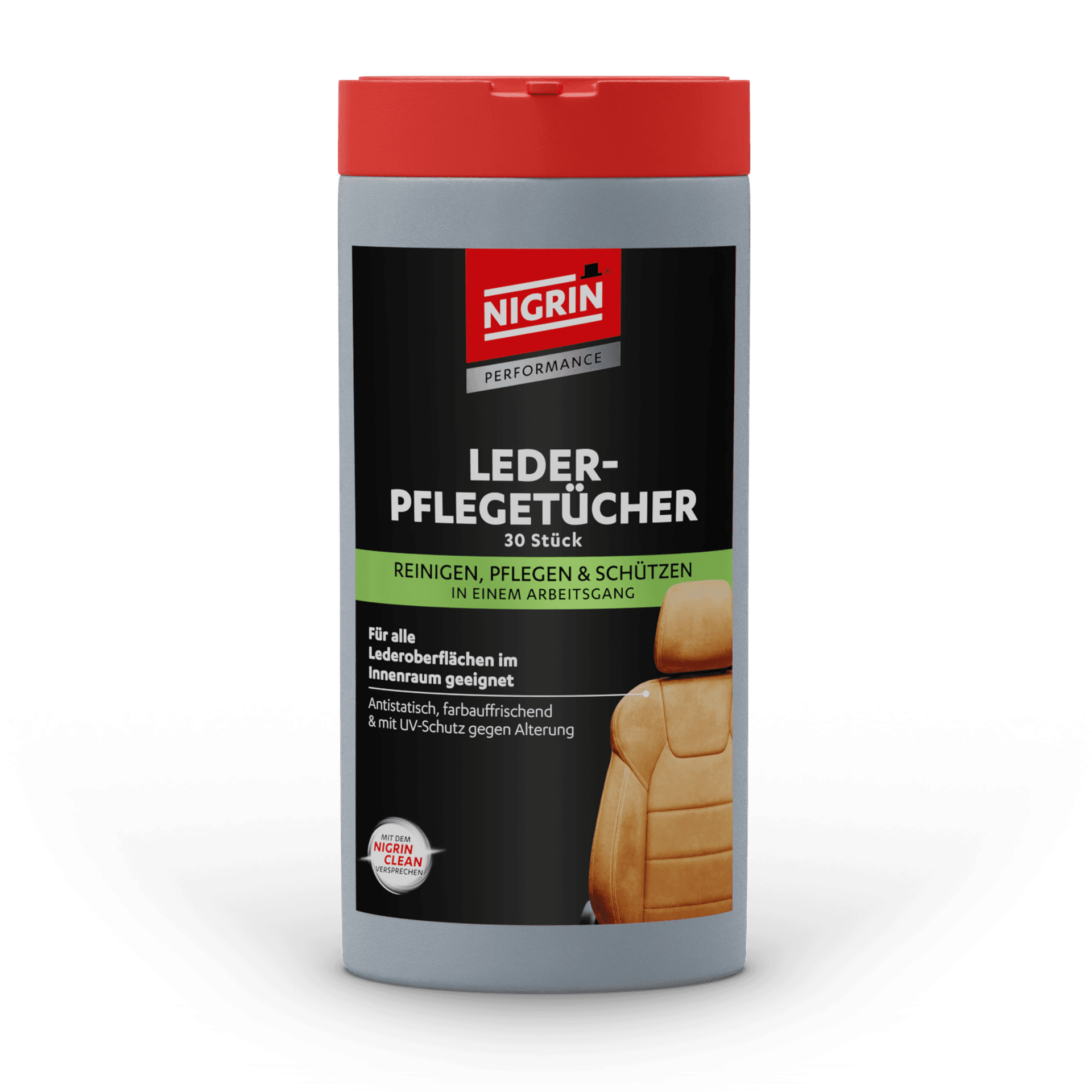 PERFORMANCE Lederpflegetücher 30 Stk.