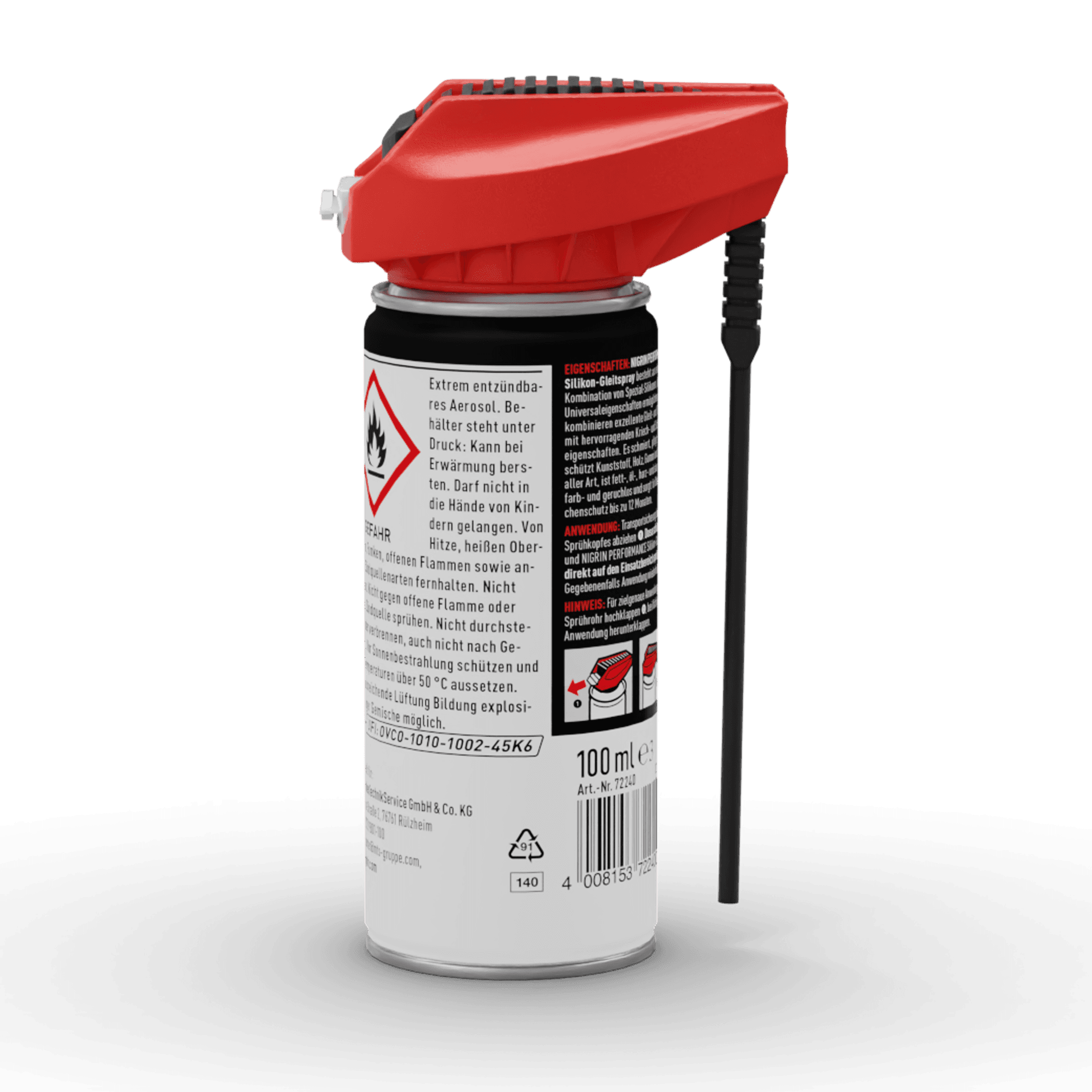 PERFORMANCE Silicone Lubricant Spray 100 ml