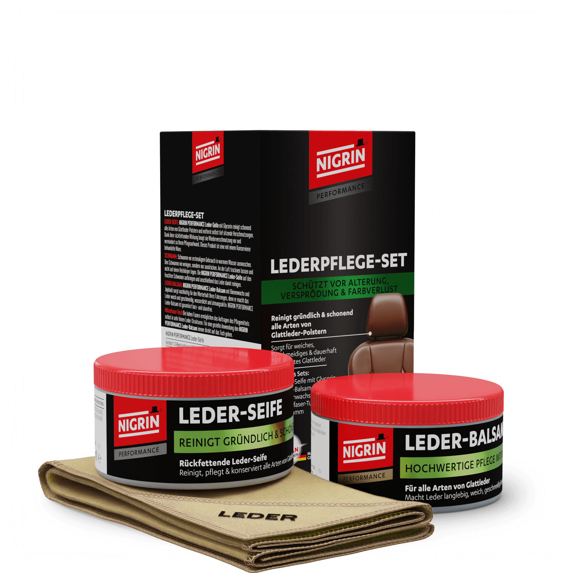 PERFORMANCE Leder-Pflege-Set
