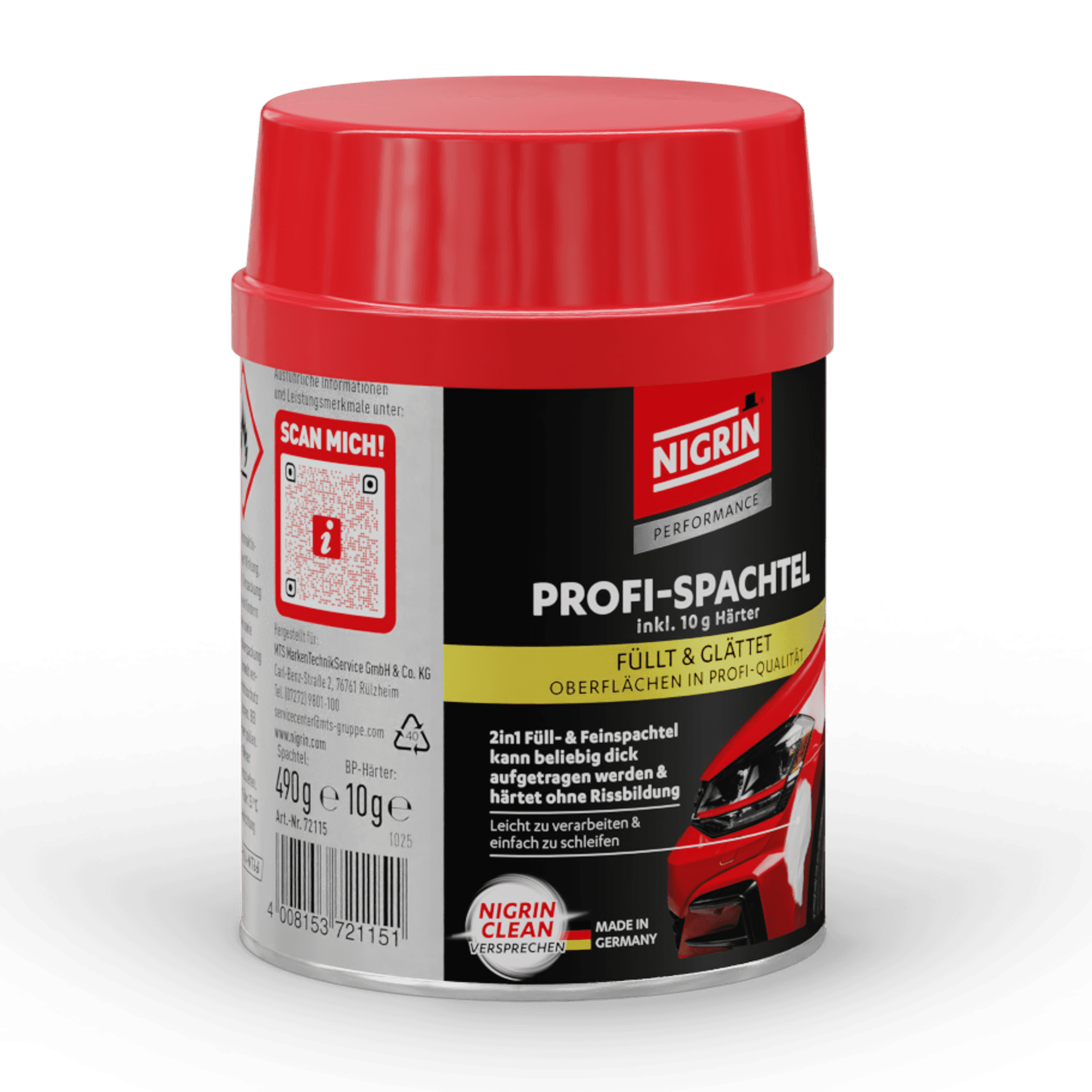 PERFORMANCE Pro Filler 500 g, 2 pcs