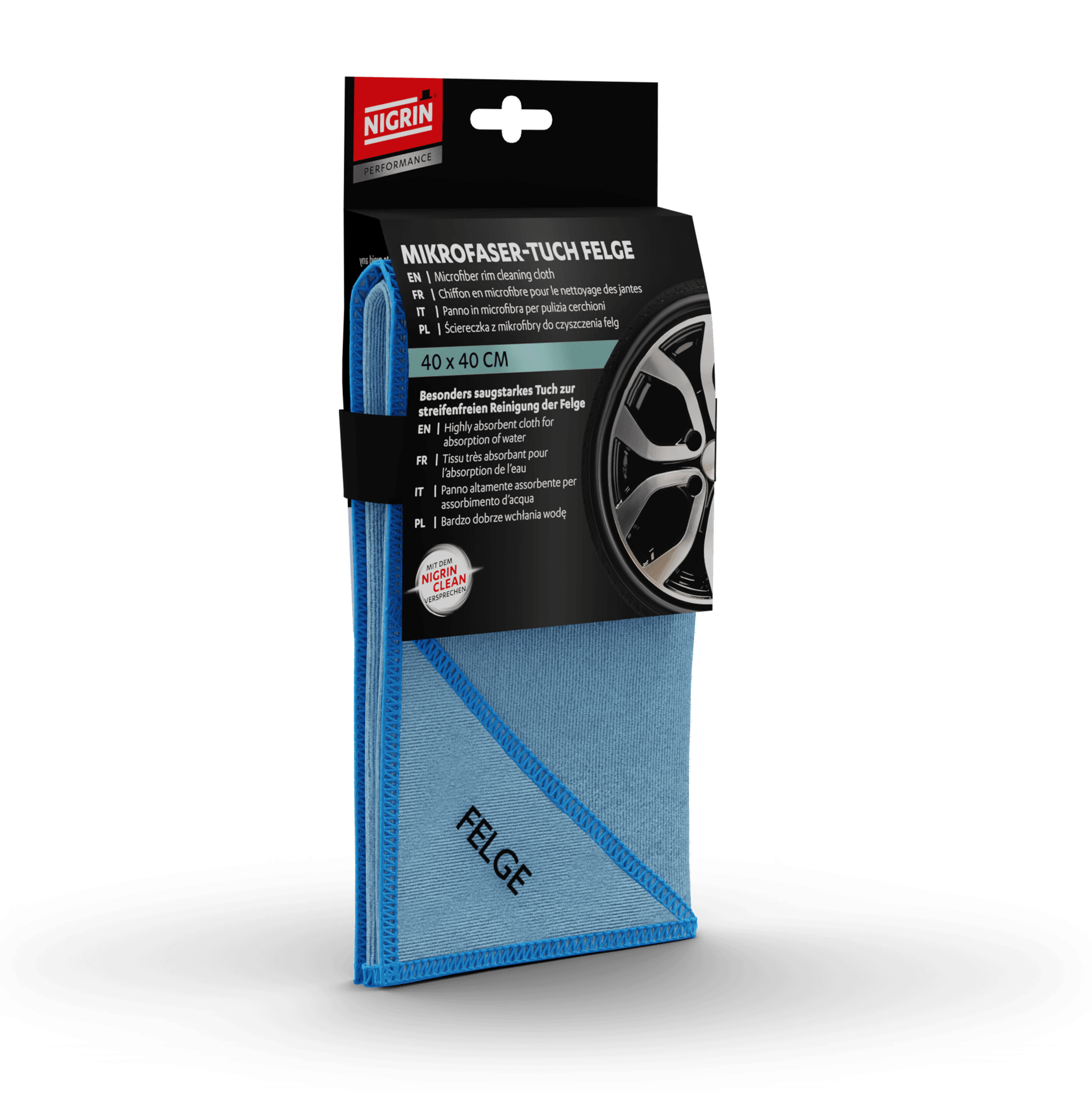 PERFORMANCE Microfiber Cloth Wheel