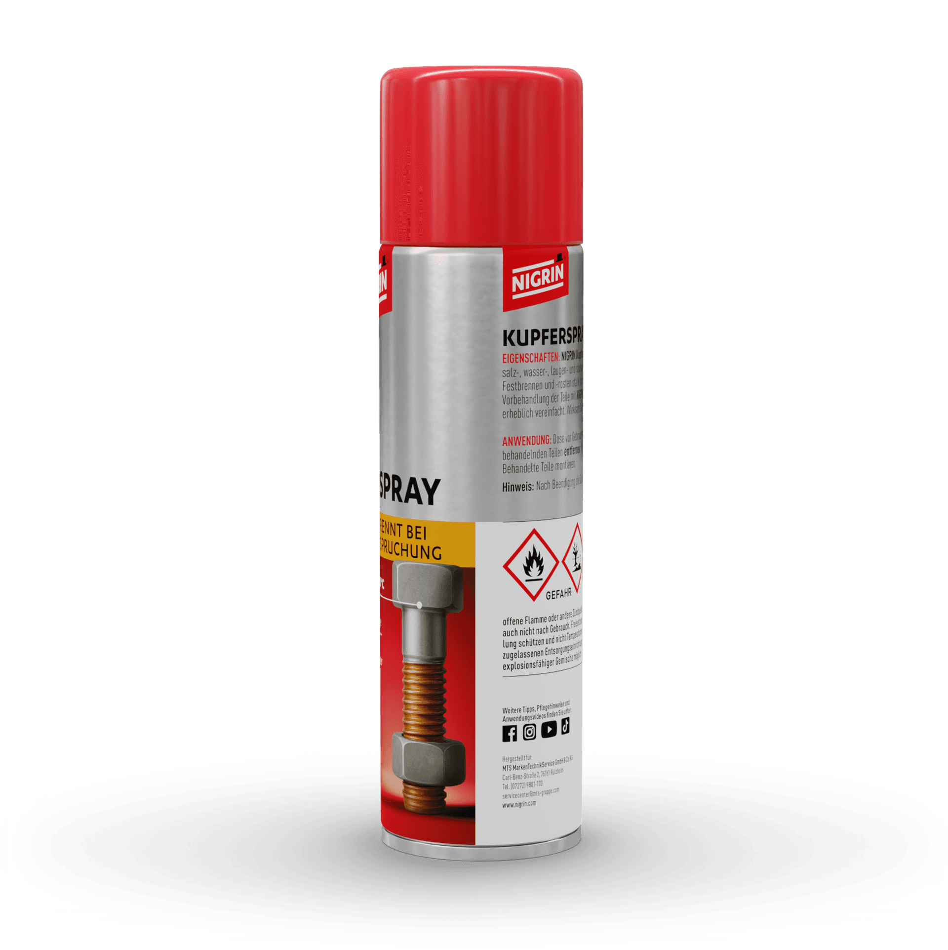 Copper Spray 500 ml