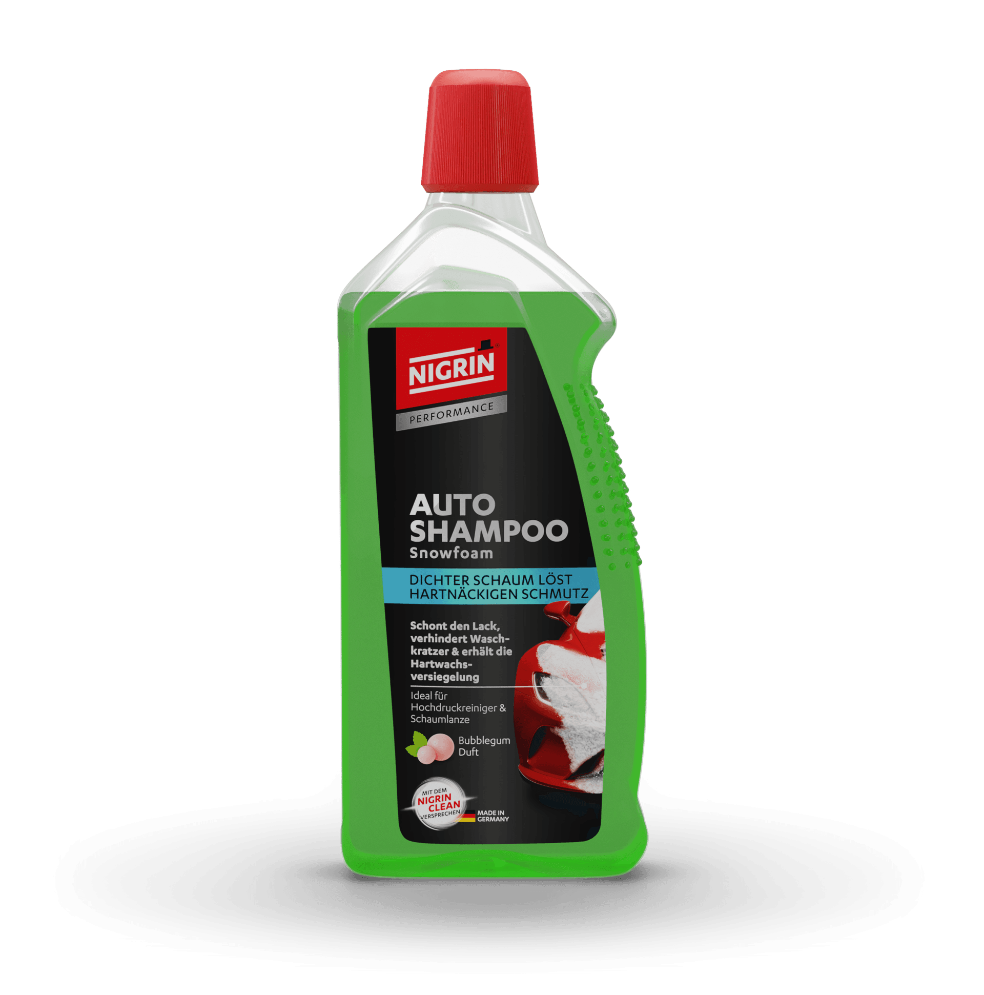 PERFORMANCE Shampoo SnowFoam Bubblegum 1 L