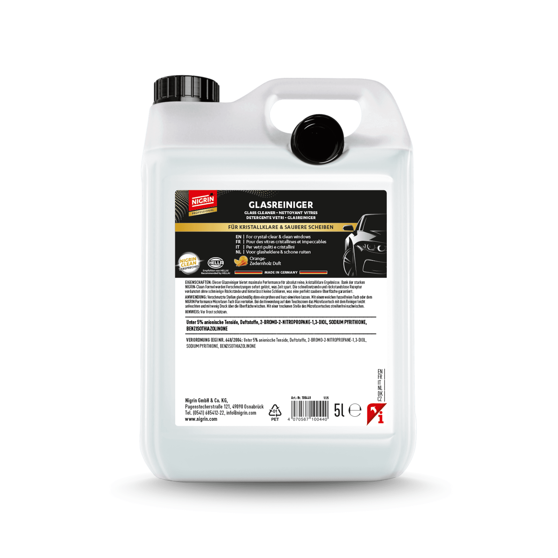PROFESSIONAL Glasreiniger 5 L