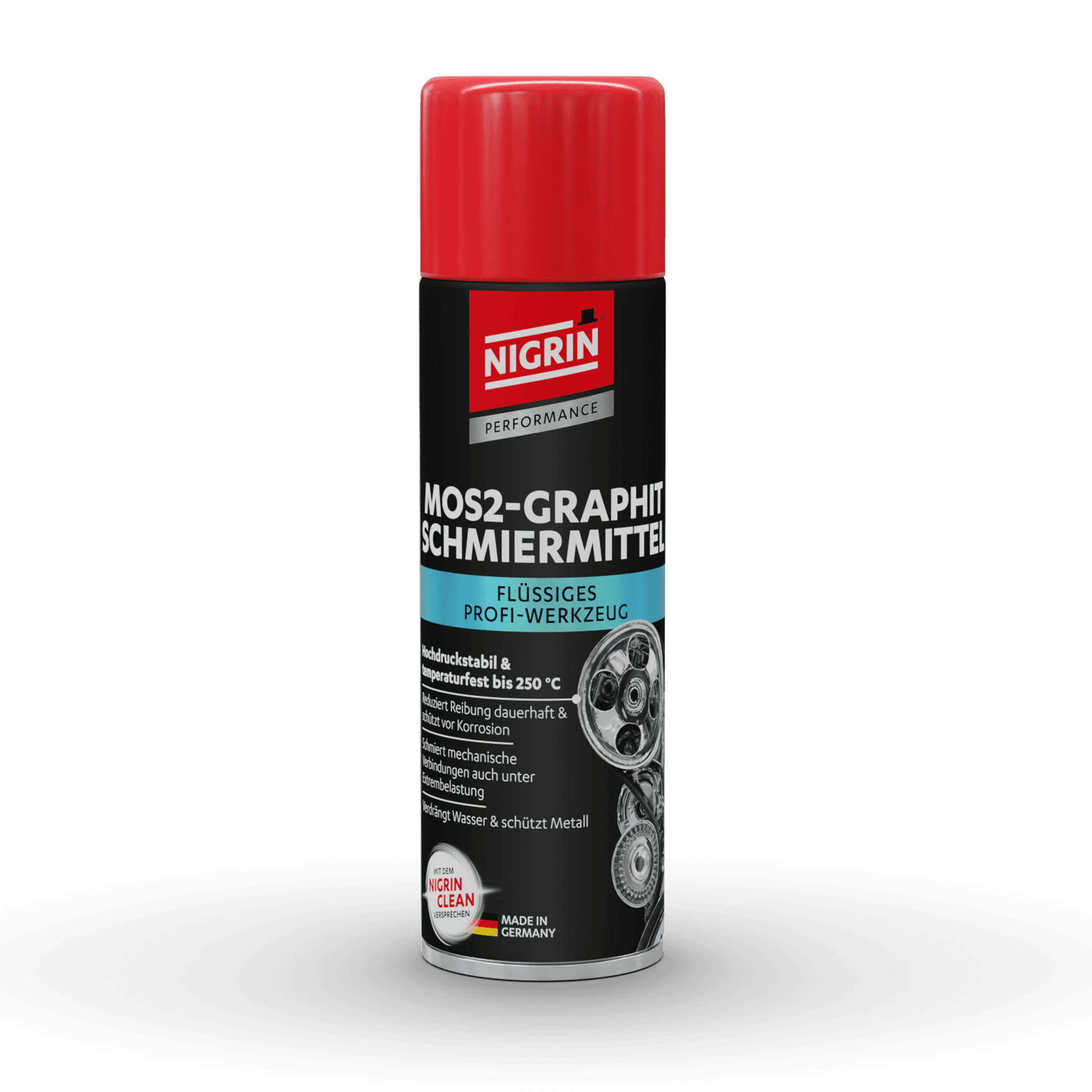 PERFORMANCE MoS2 Graphite Lubricant 250 ml