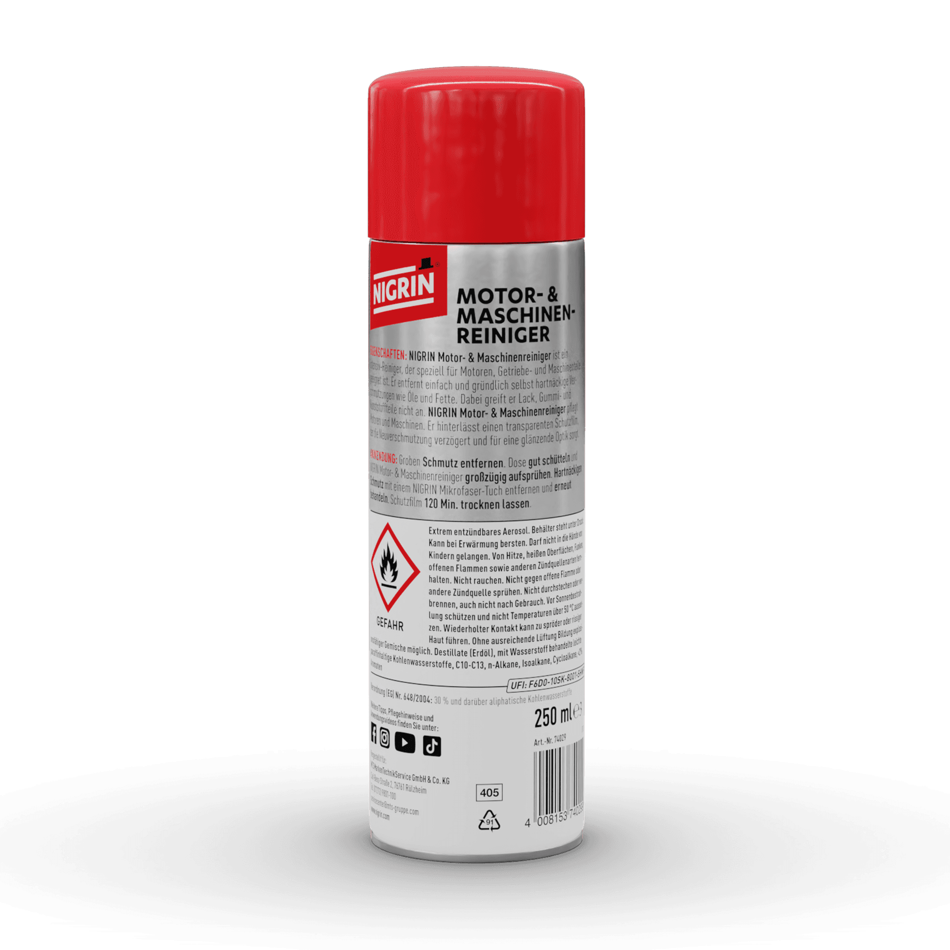 Engine & Machine Cleaner 250 ml