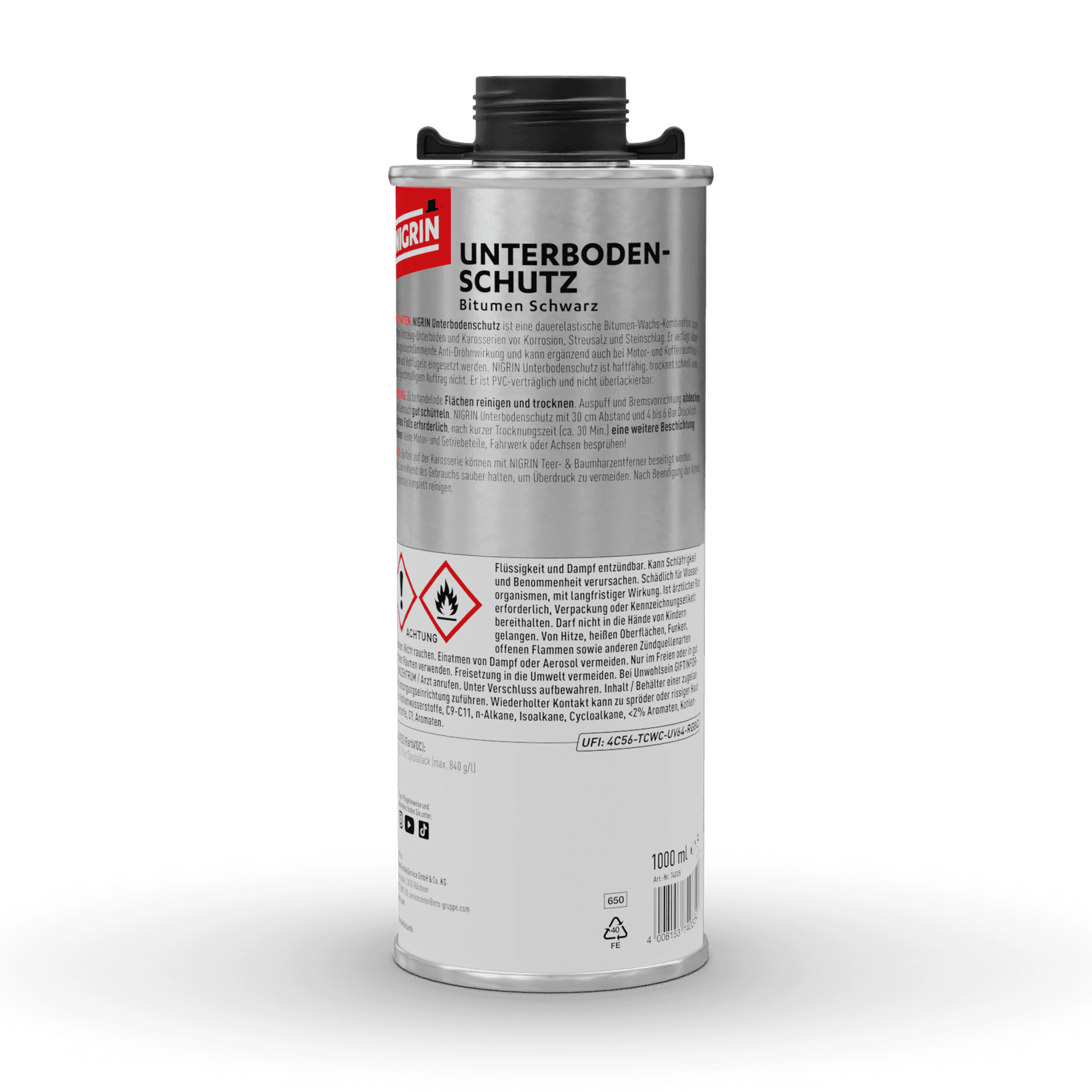 Unterbodenschutz Pistolendose 1 L