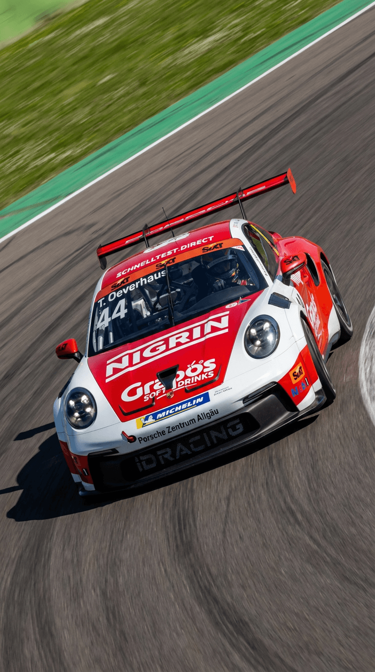 NIGRIN Porsche Cup Sponsoring