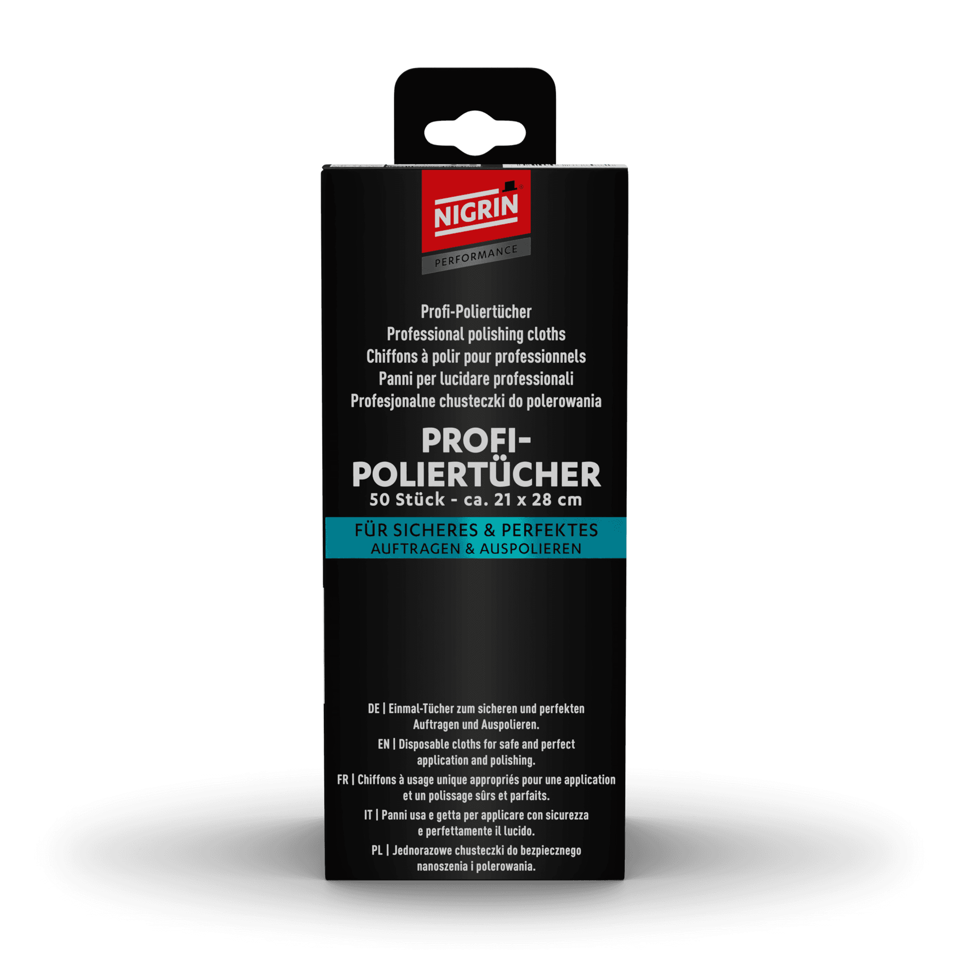 PERFORMANCE PROFESSIONAL Polishing Cloths 50 pcs.