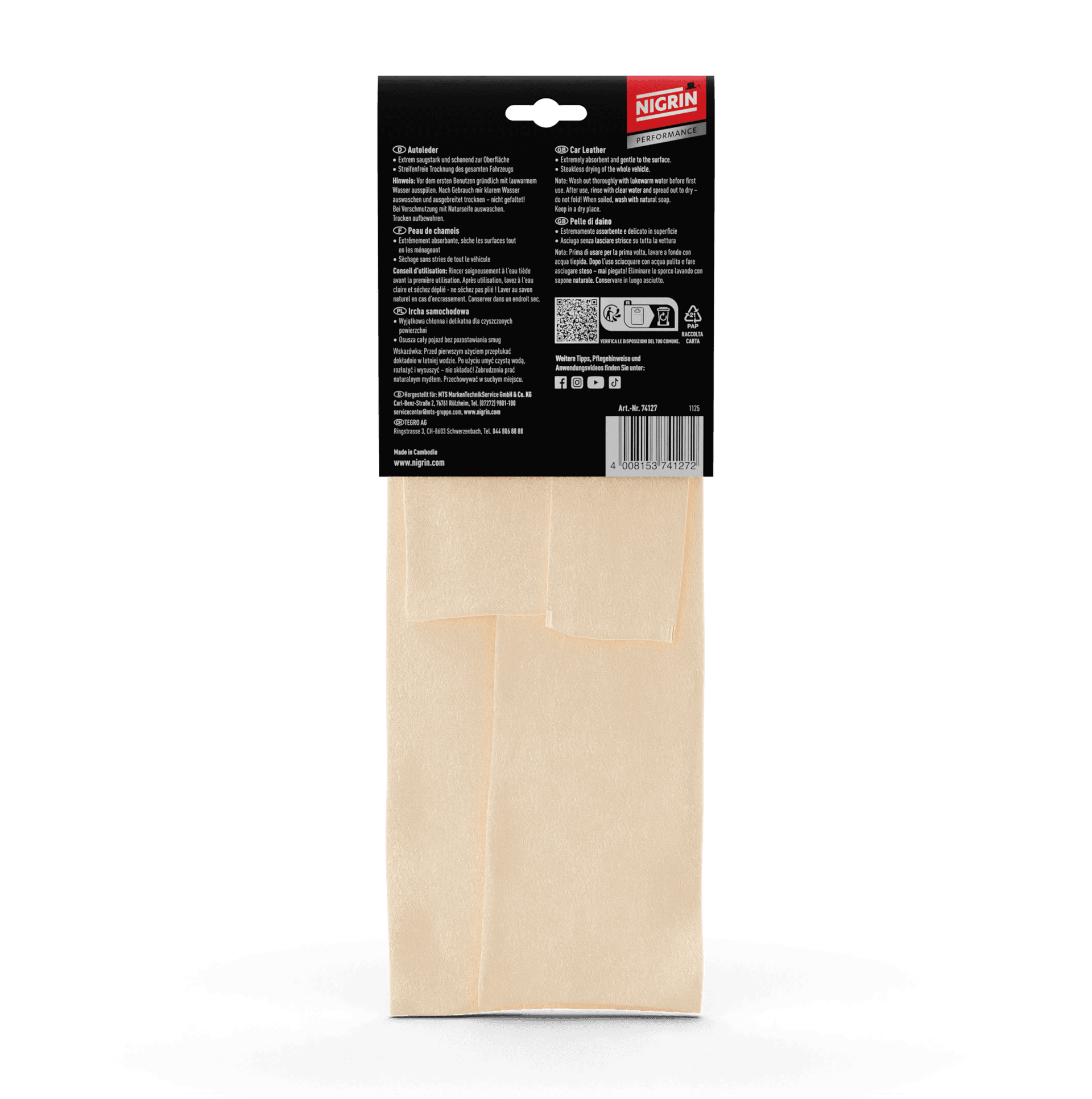 PERFORMANCE Auto Chamois 1394cm²