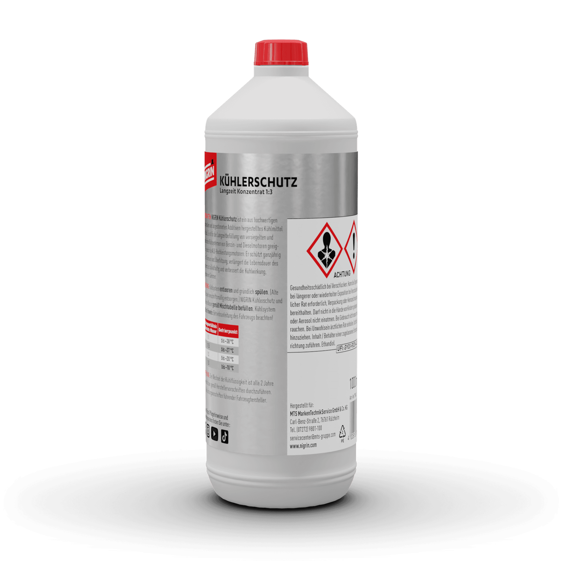 Long-Term Coolant / Radiator Protection Concentrate 1:3 1 L