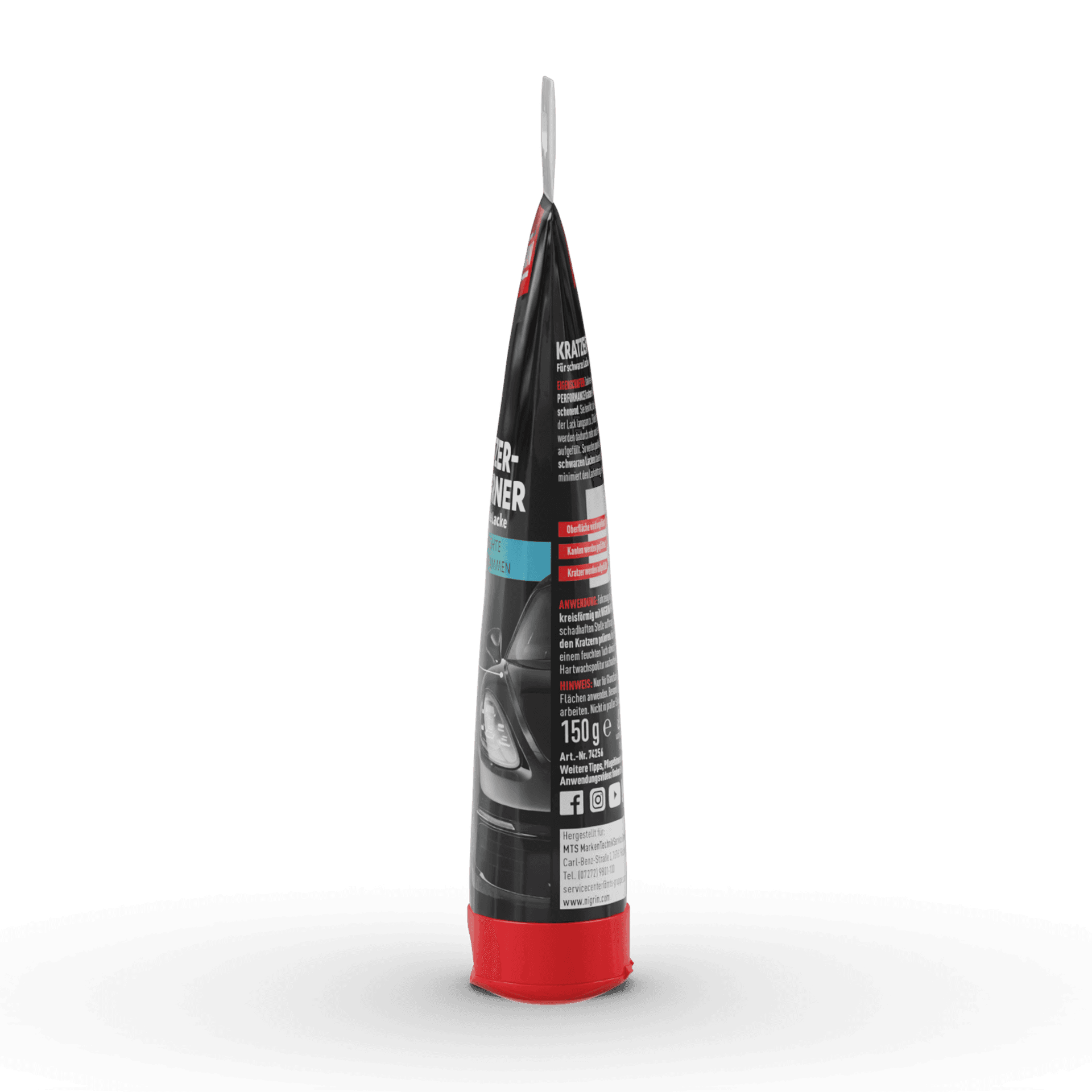 PERFORMANCE Scratch Remover Black 150 g