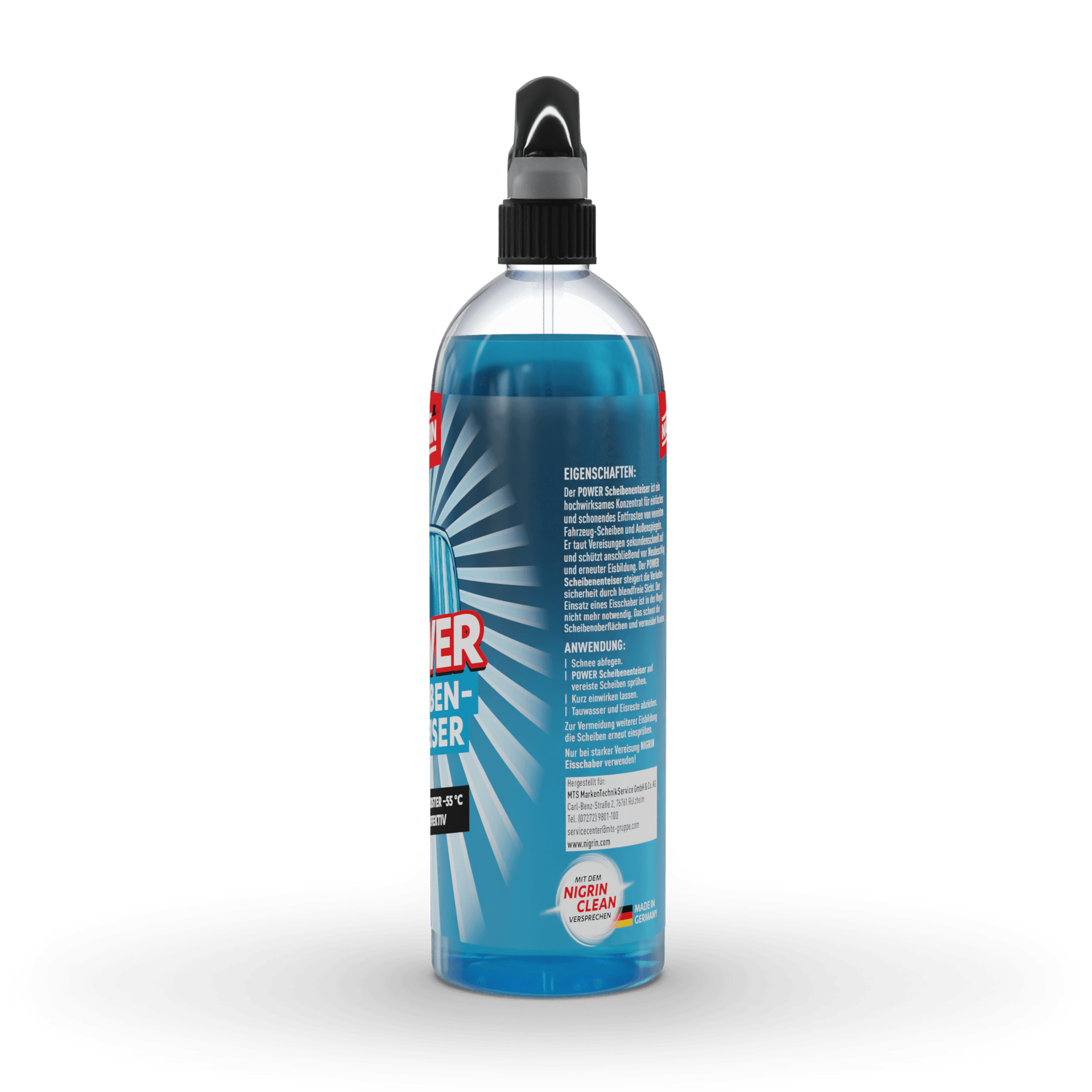 POWER Windshield De-Icer 750 ml