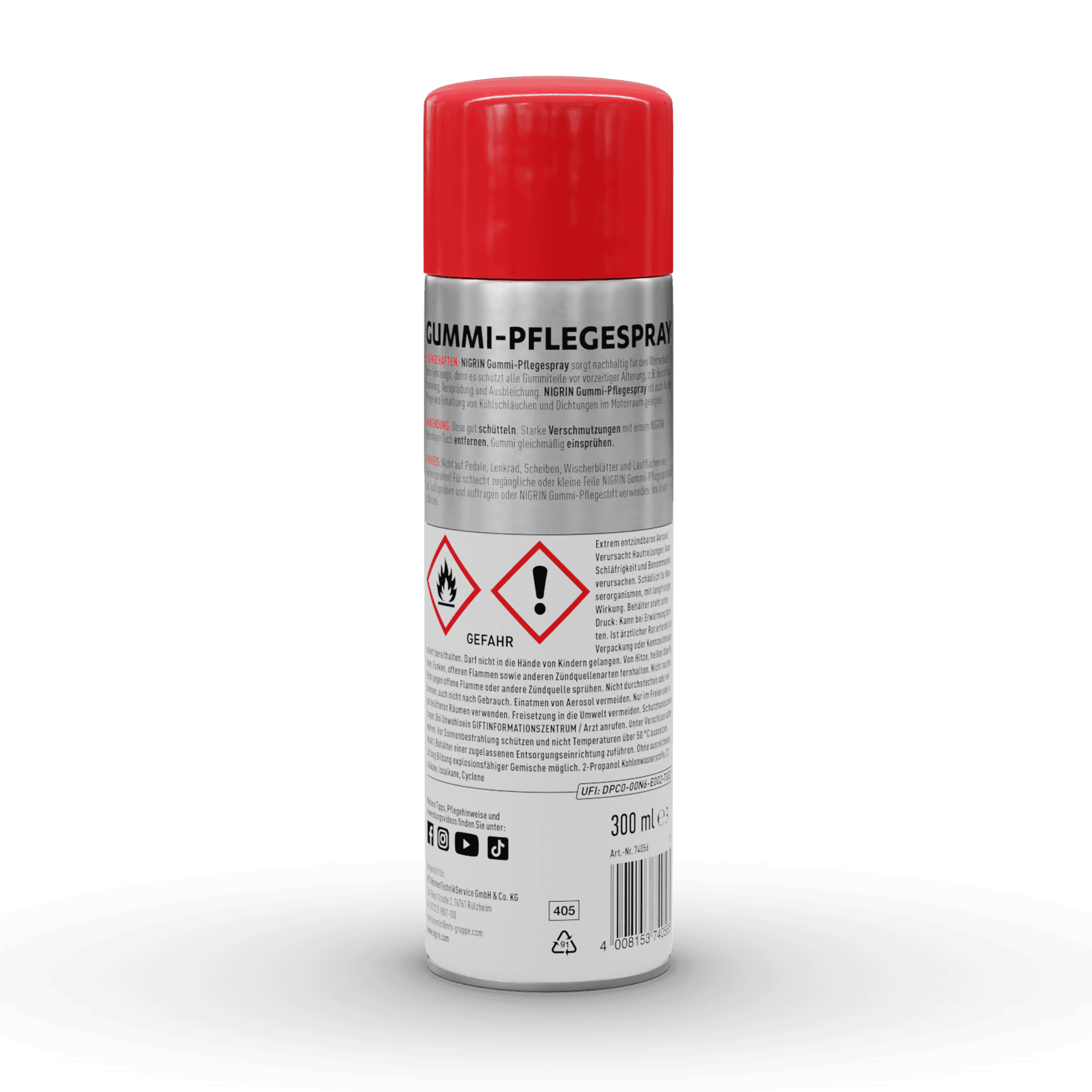 Rubber Care Spray 300 ml