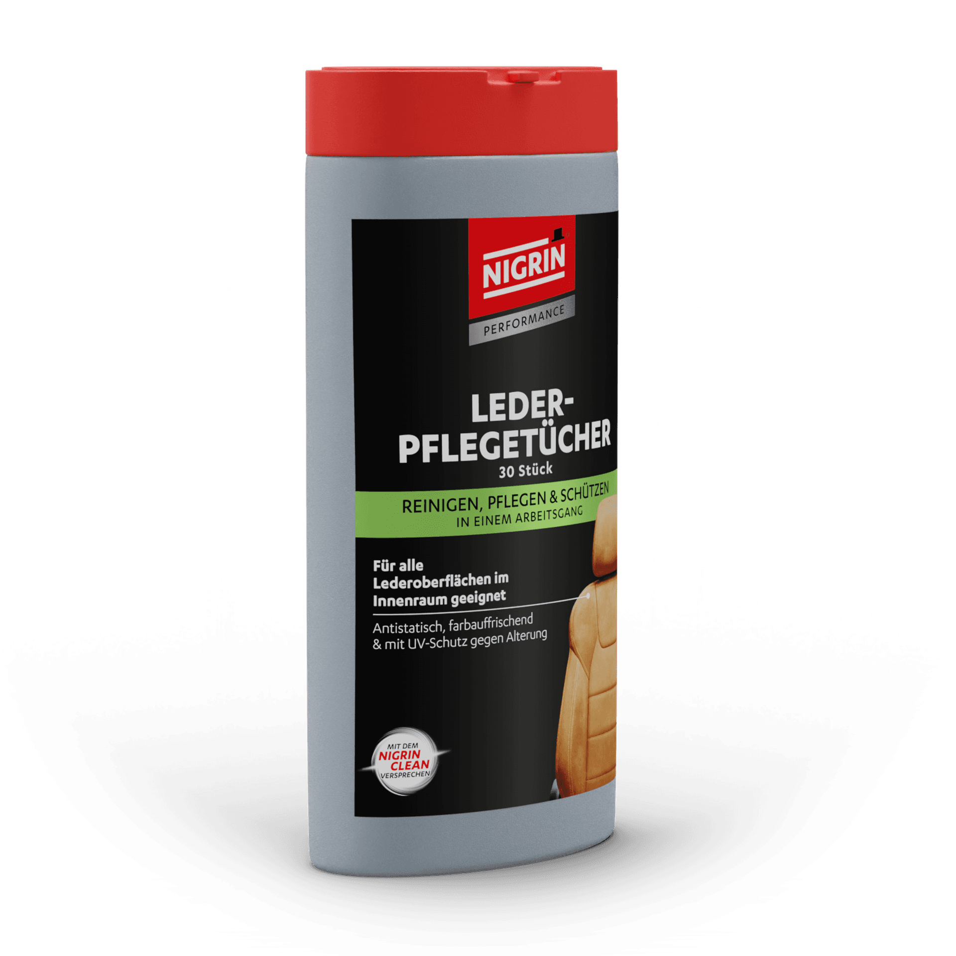 PERFORMANCE Lederpflegetücher 30 Stk.