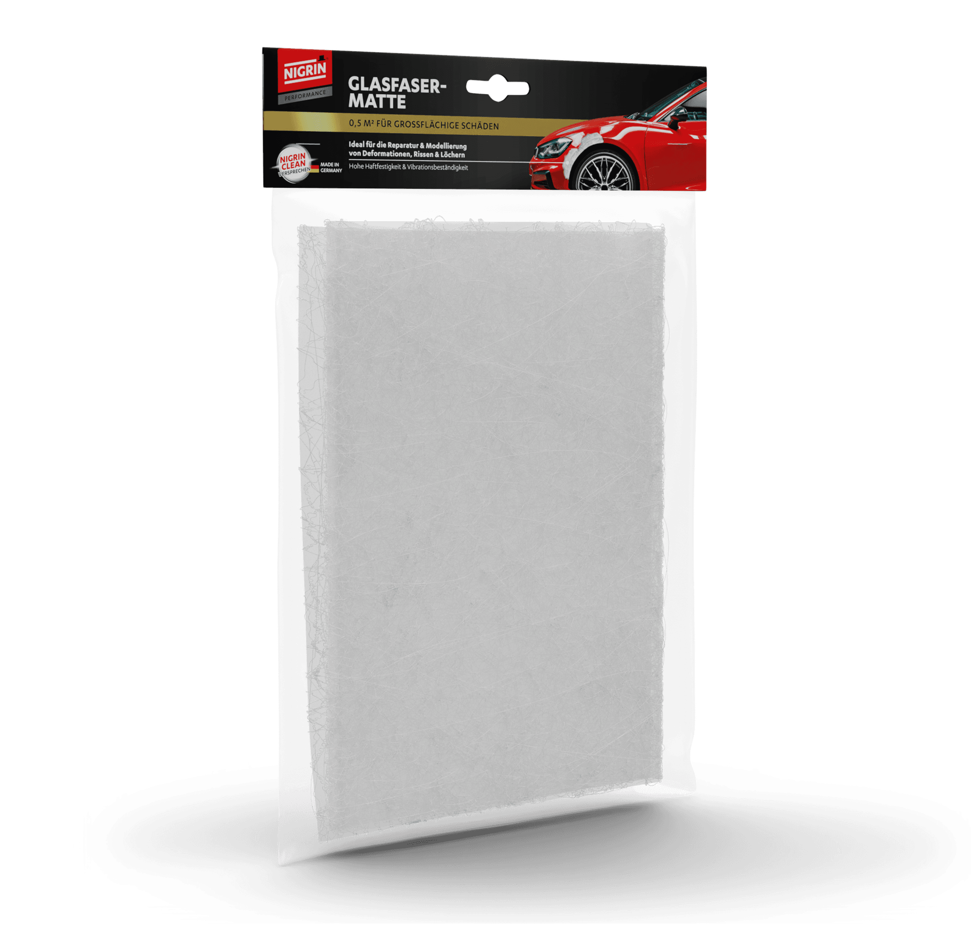 PERFORMANCE Glasfasermatte 0,5 m²