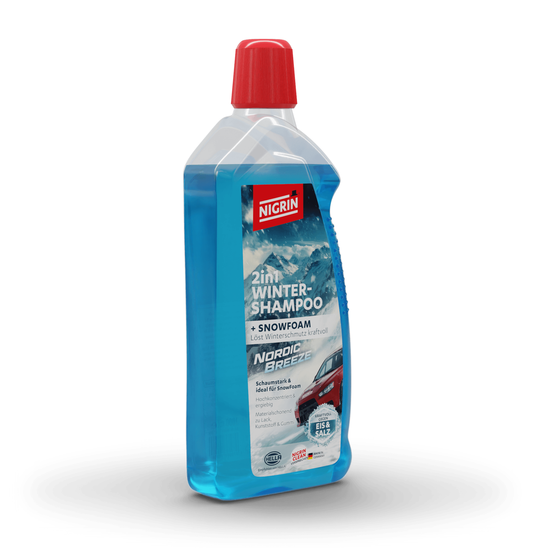 NORDIC BREEZE Auto Winter-Shampoo + Snowfoam 1 L