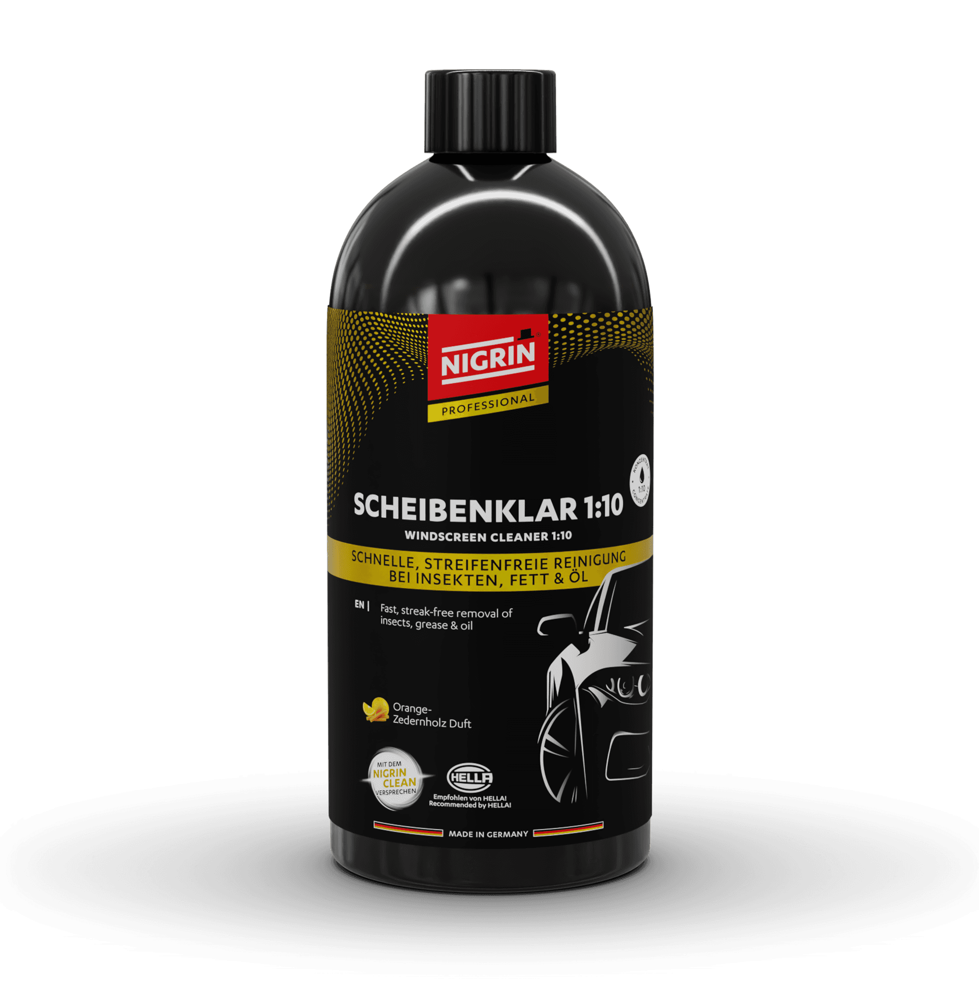 PROFESSIONAL Windshield Cleaner Summer Concentrate 1:10 1 L