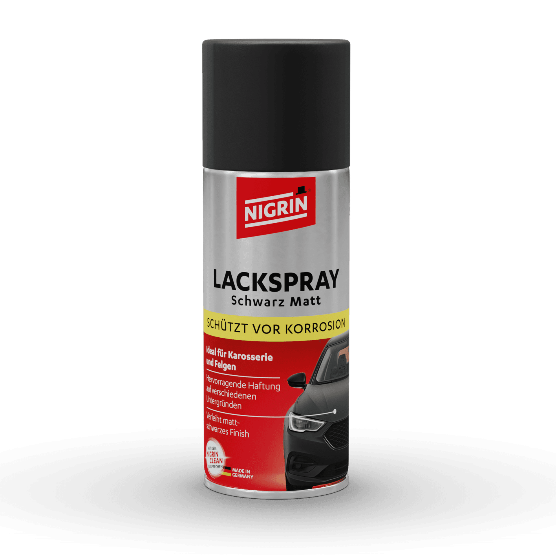 Lackspray schwarz matt 400 ml