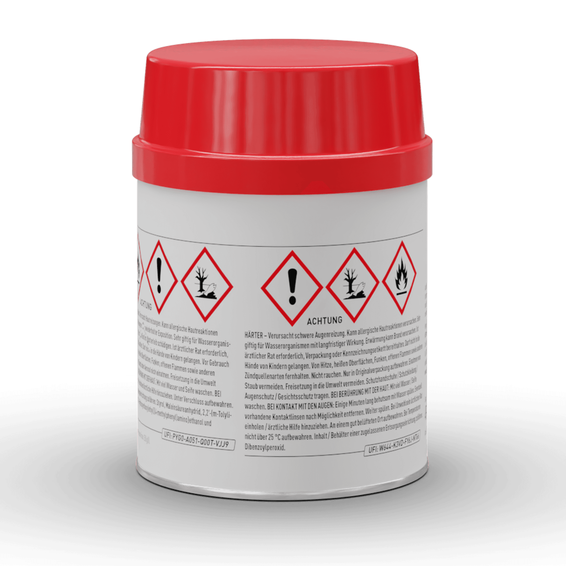 PERFORMANCE Polyester Resin 500 g 2-Part