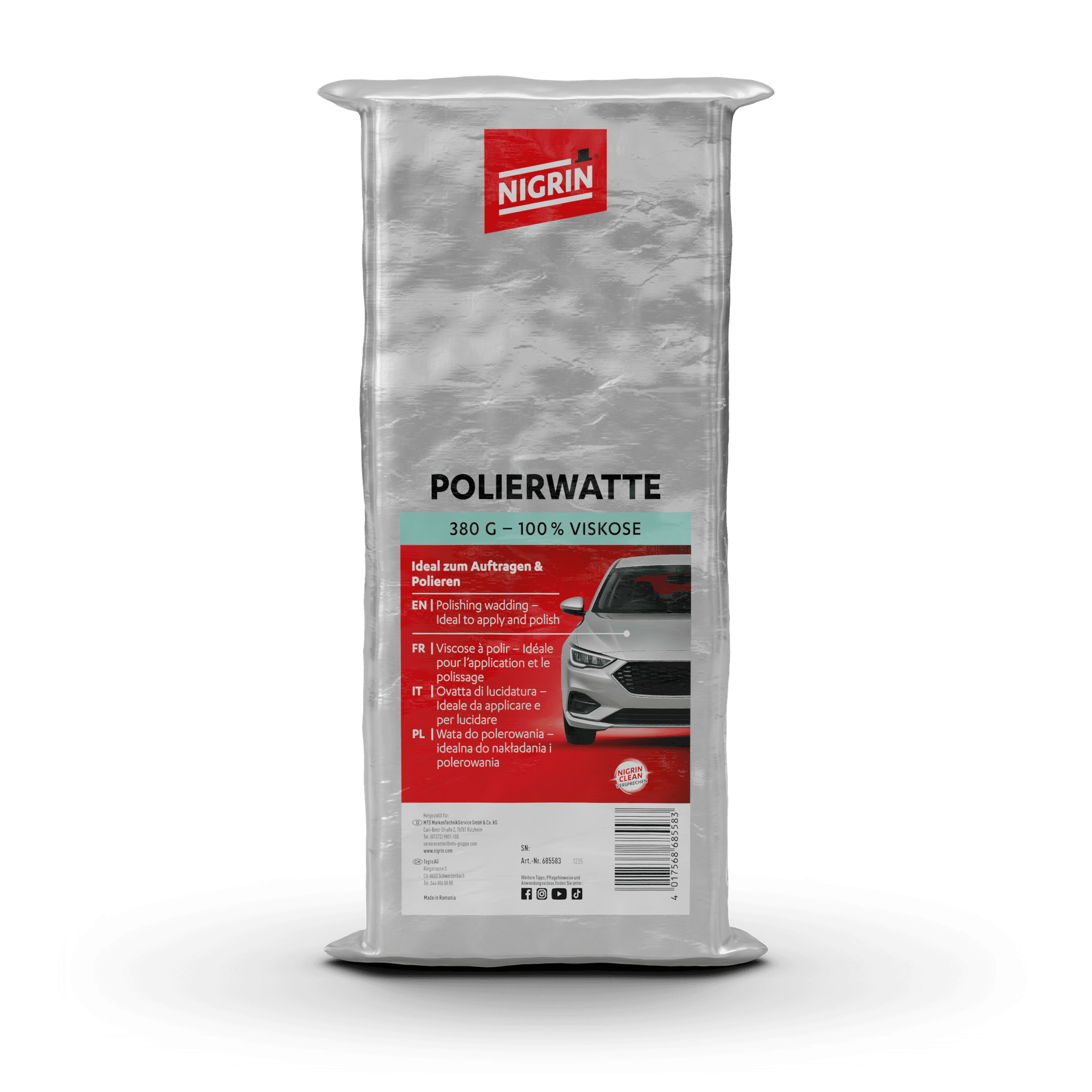 Polierwatte 380 g