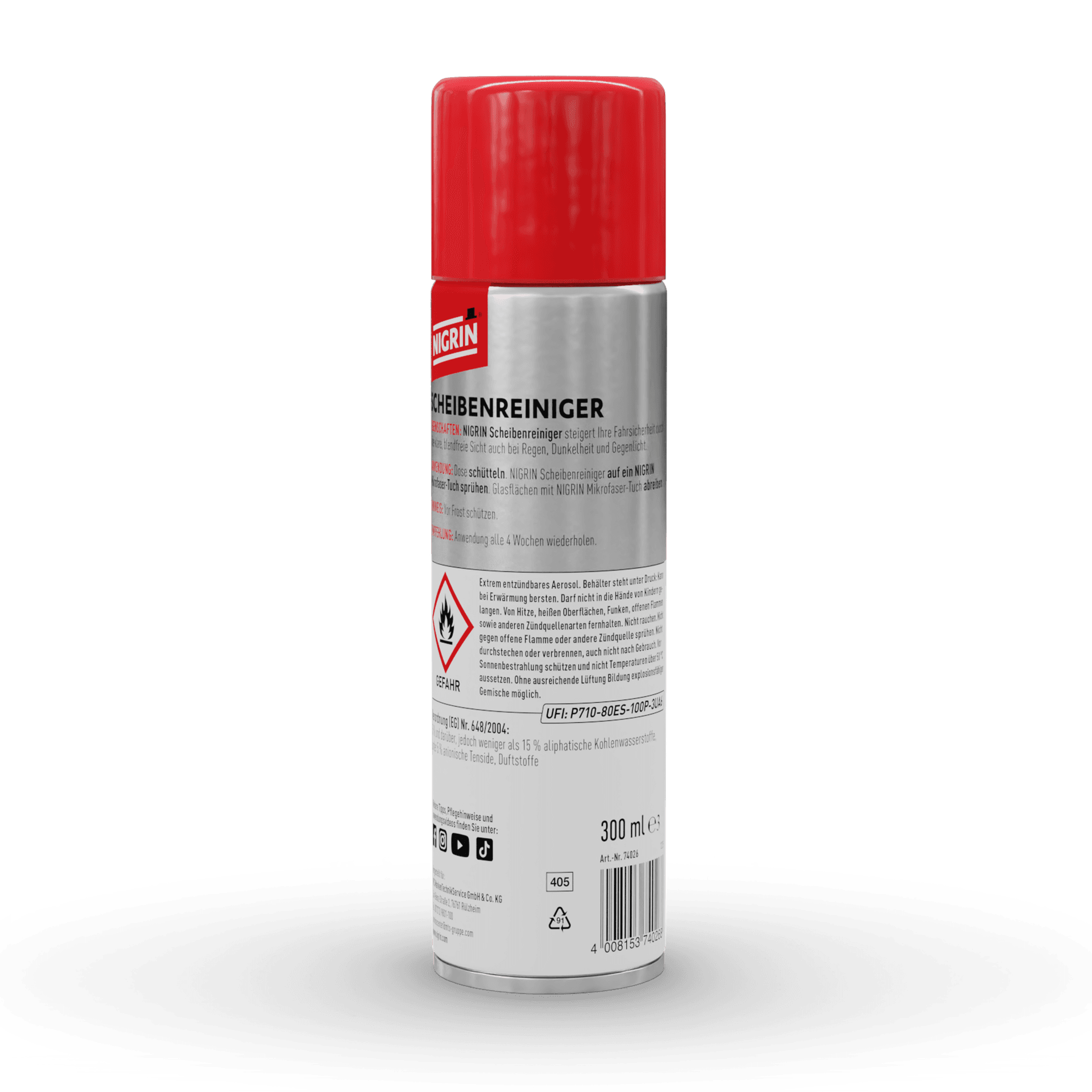 Scheibenreiniger Schaum 300 ml
