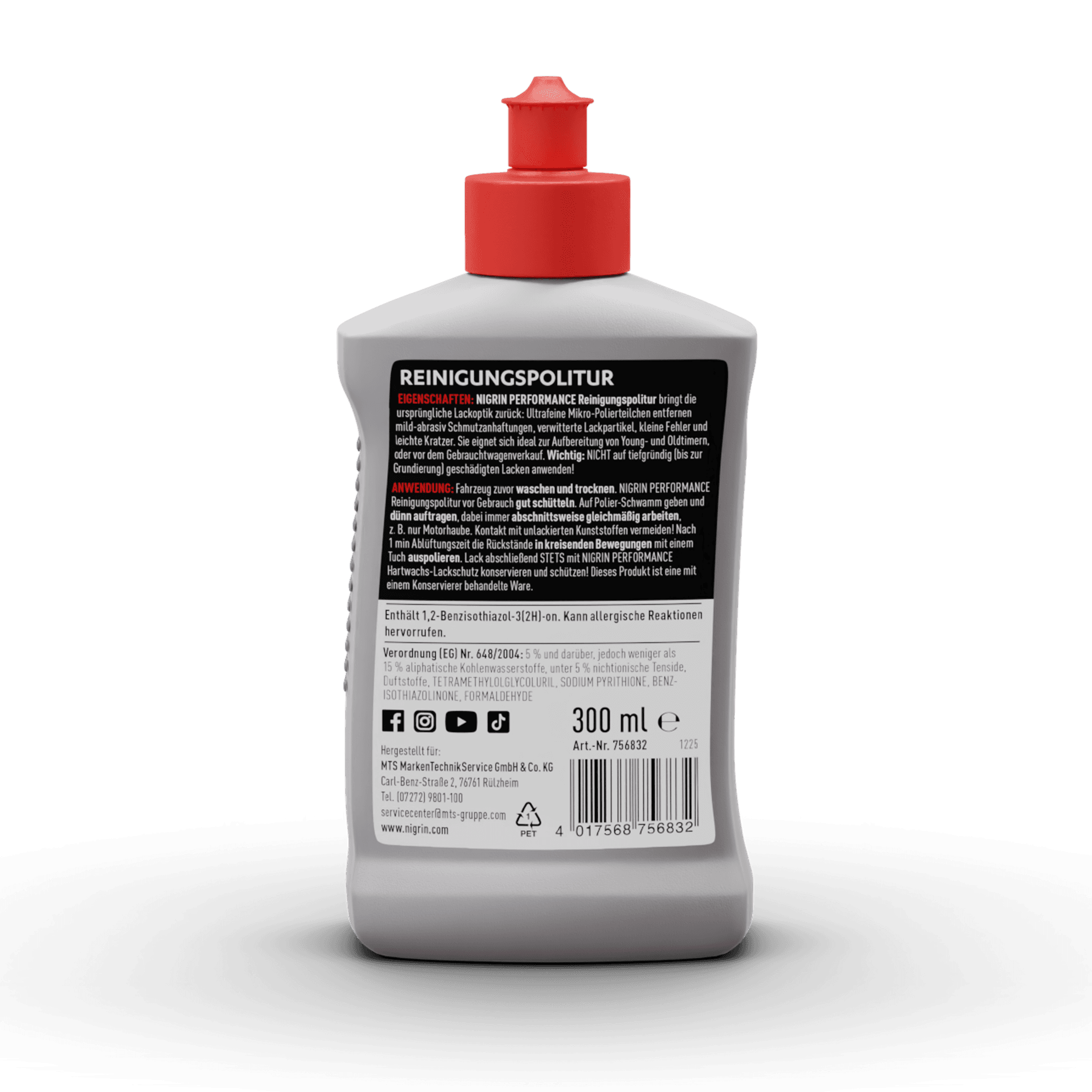 PERFORMANCE Cleaning Polish 300 ml