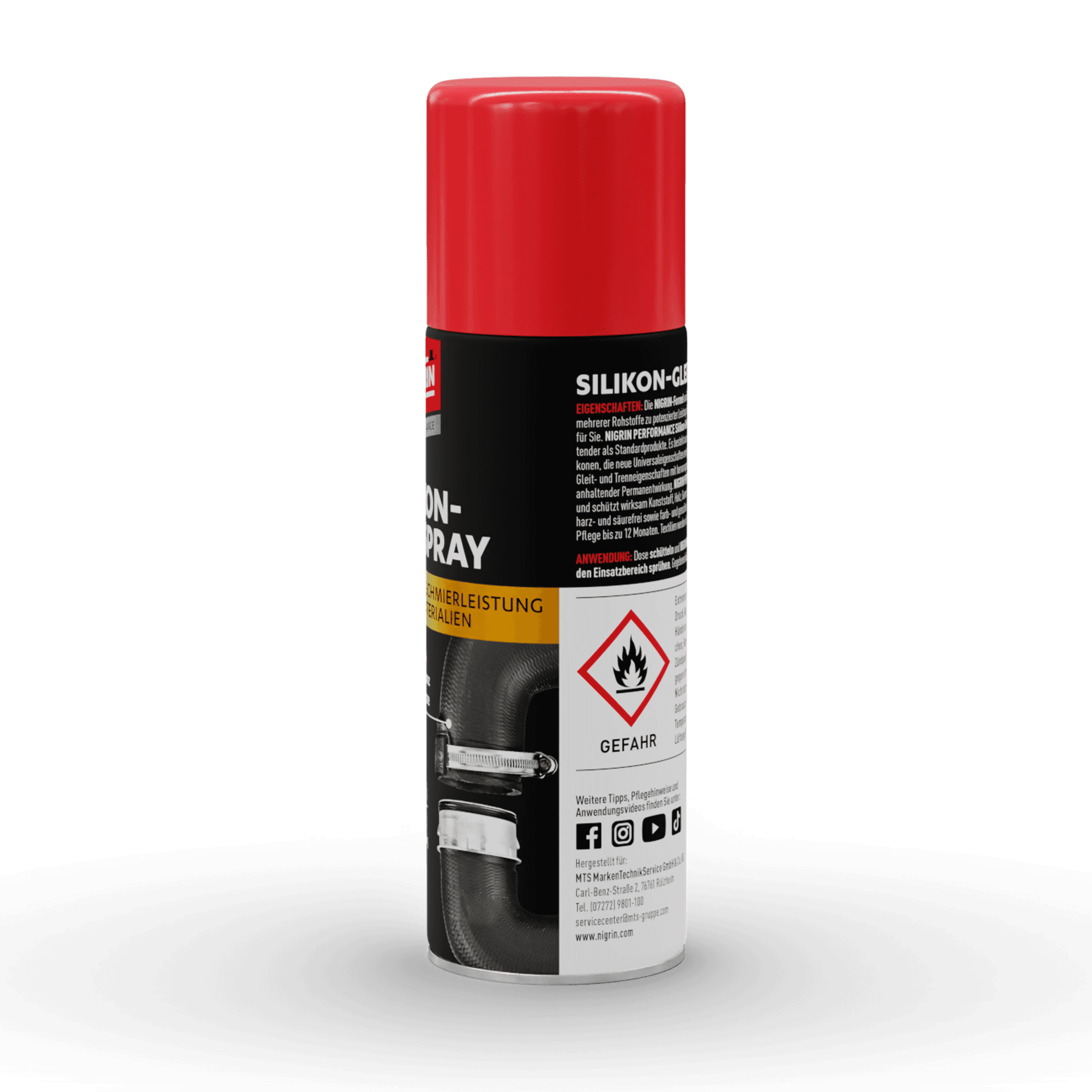 PERFORMANCE Silicone Lubricant Spray 200 ml