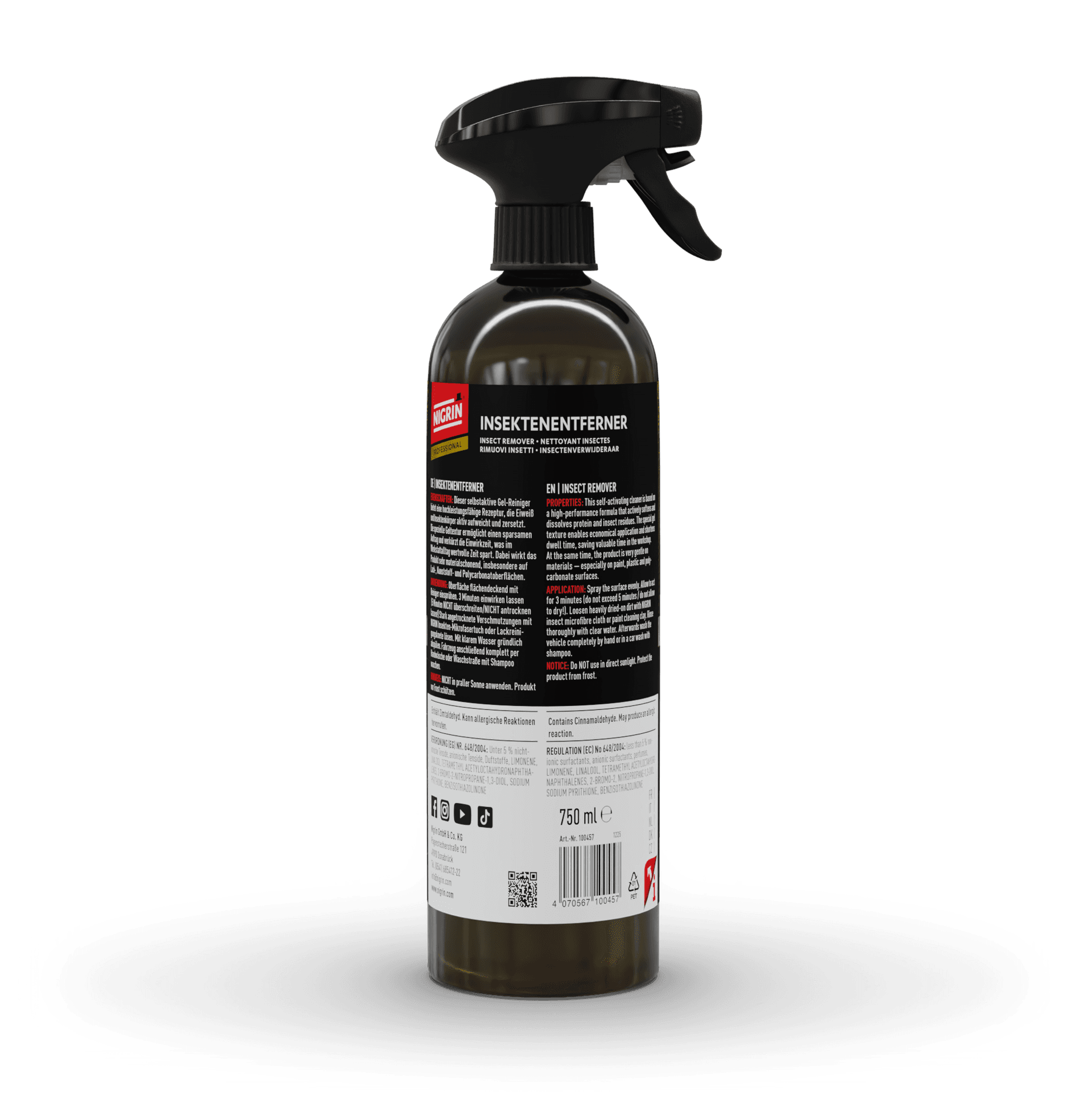 PROFESSIONAL Insect Remover 750 ml
